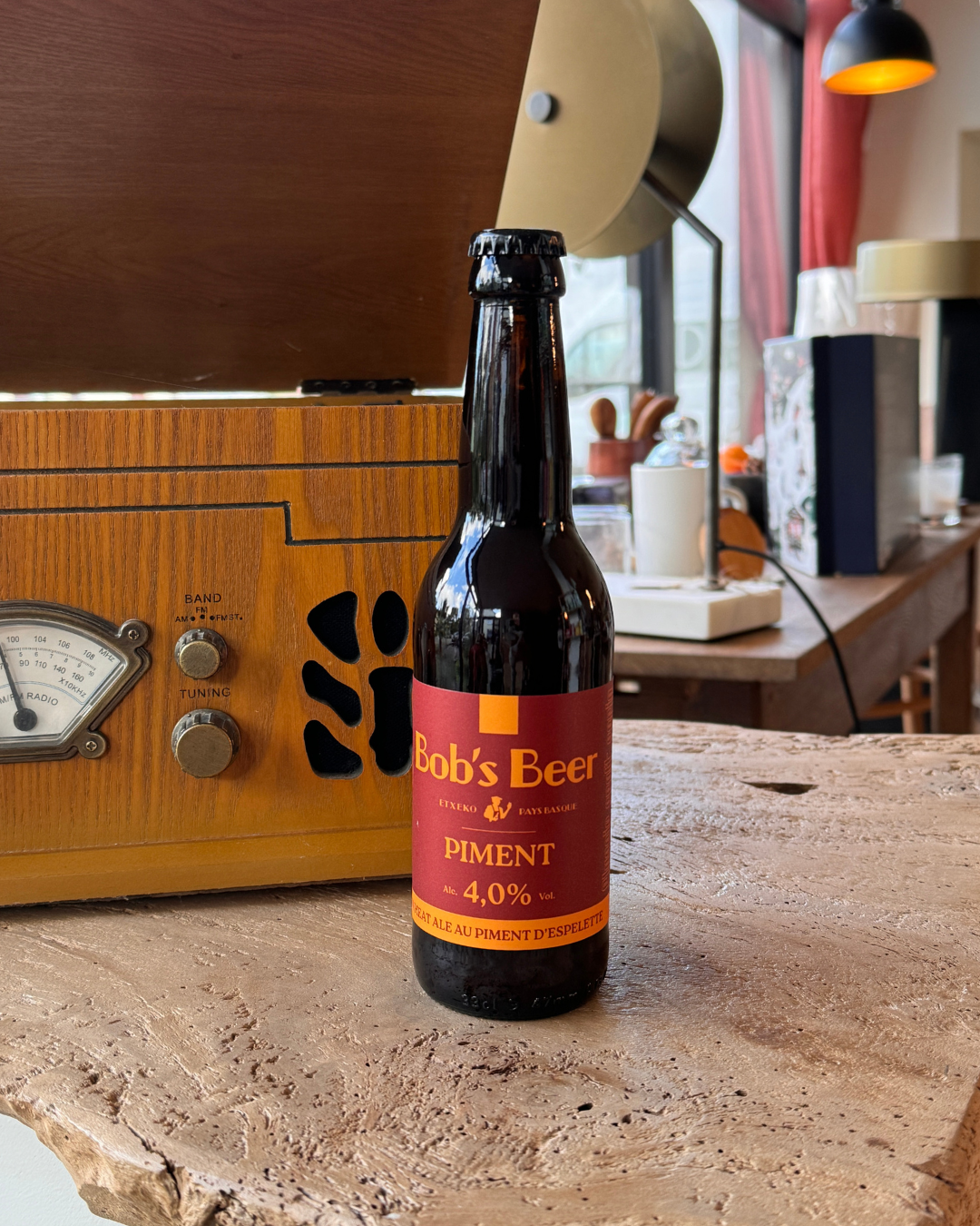Bière Basque au Piment d'Espelette - 33cl