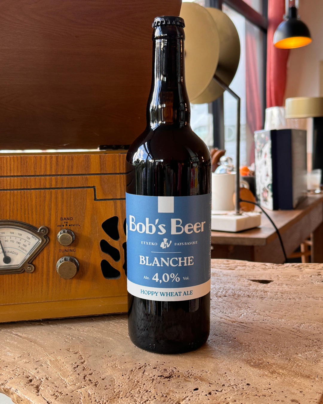 Bière Basque - Blanche -75cl