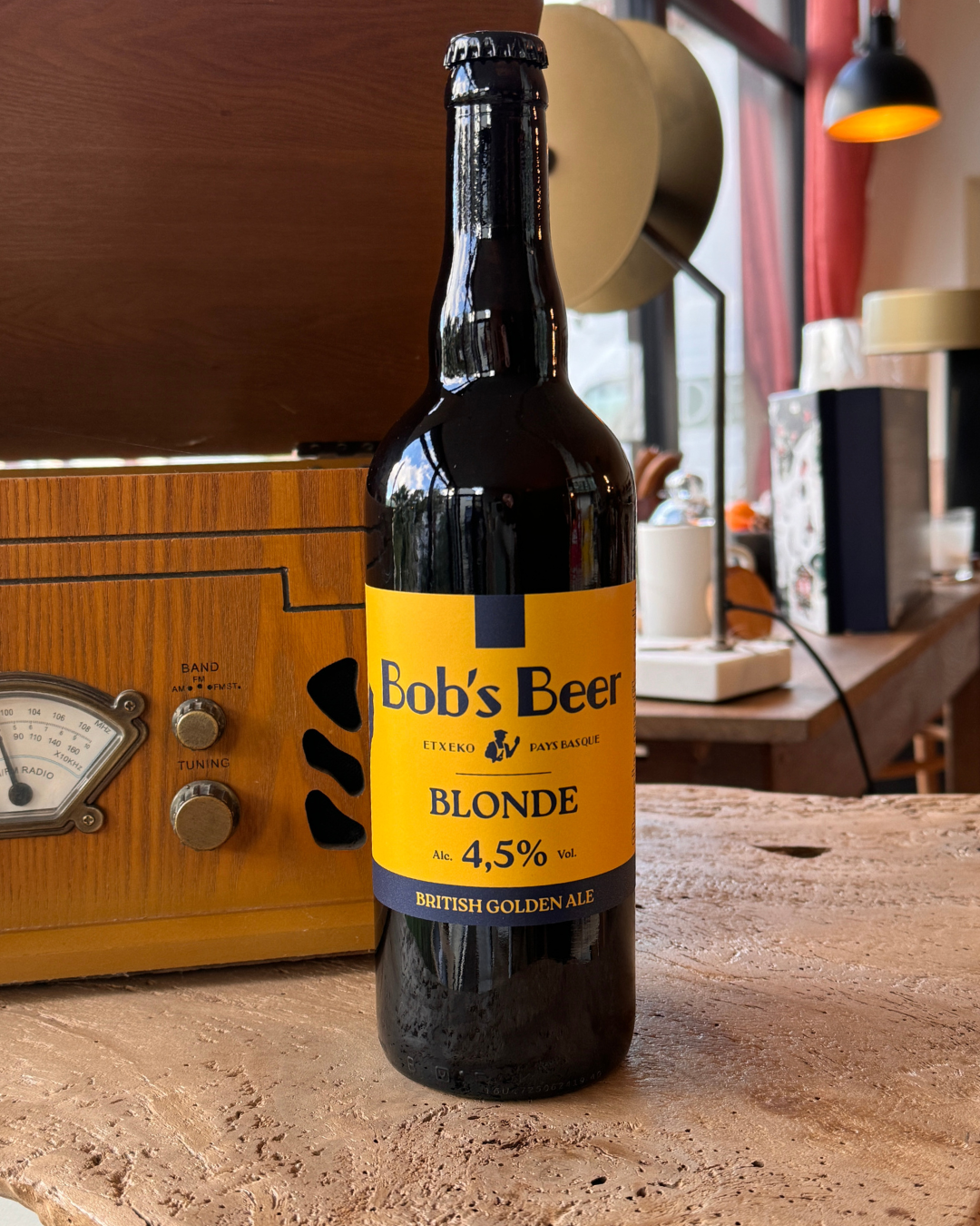 Bière Basque - Blonde 4.5% - 75cl
