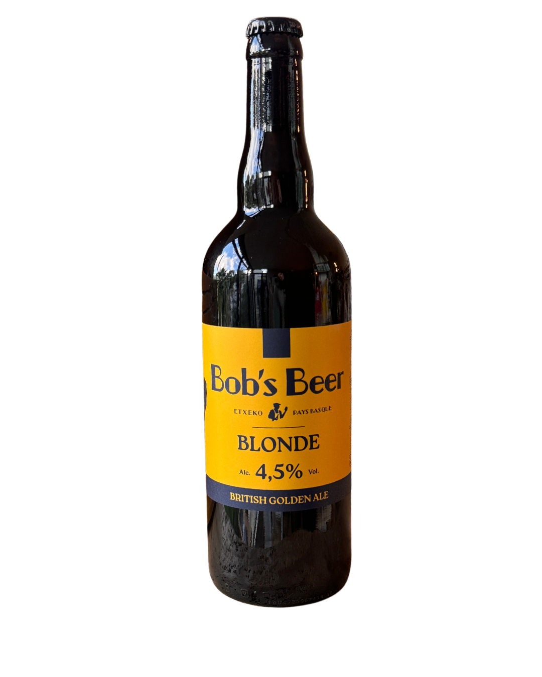 Bière Basque - Blonde 4.5% - 75cl