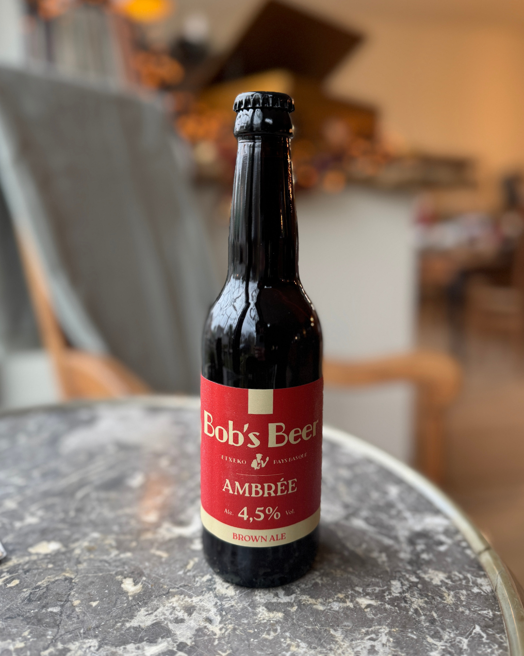 Bière Basque - Ambrée - 33cl