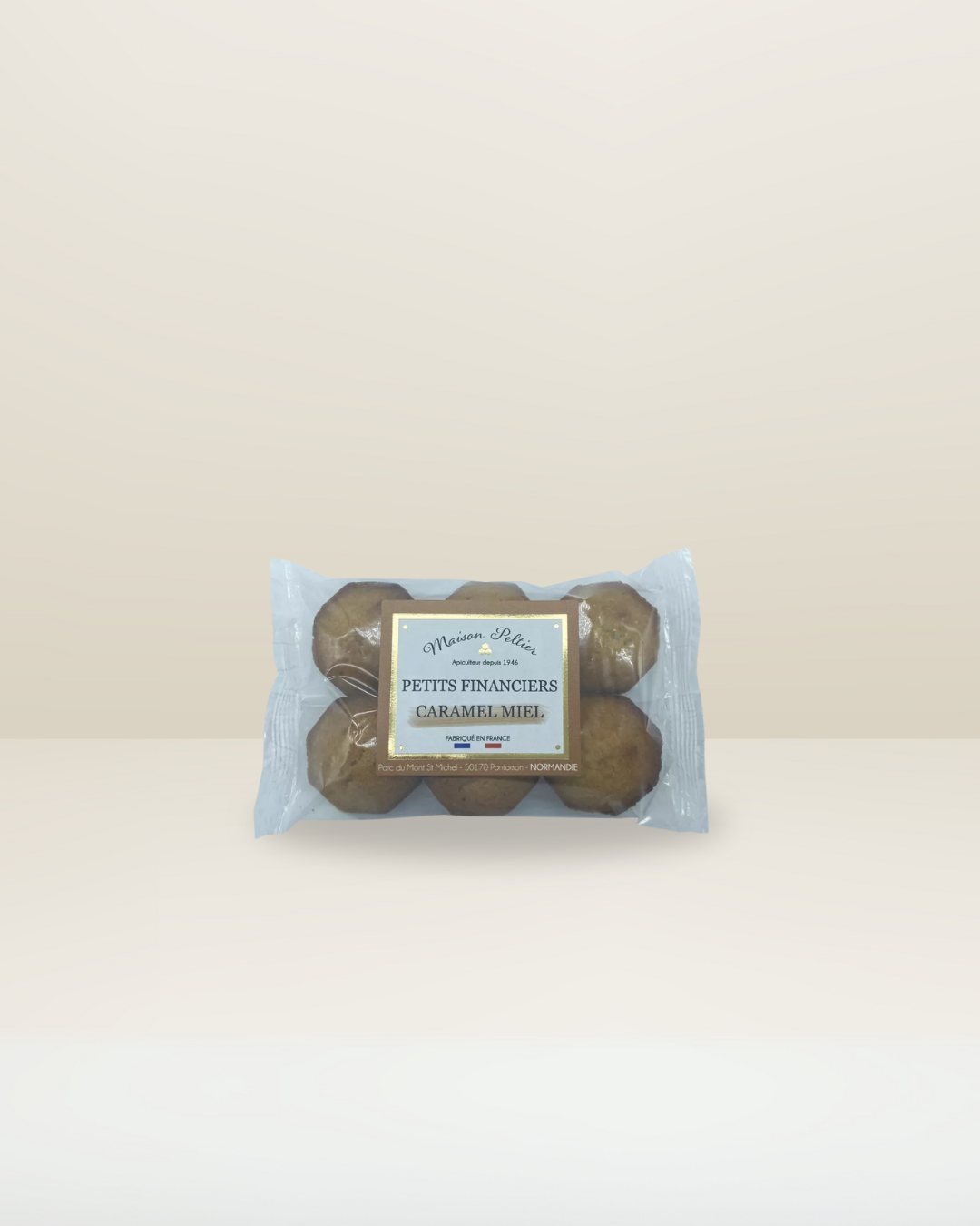 Petits financiers caramel beurre salé 100 gr