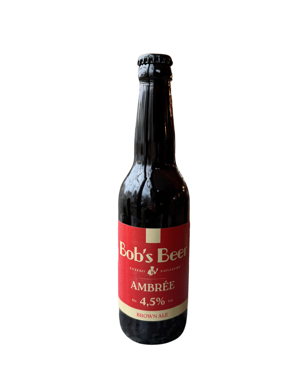 Bière Basque - Ambrée - 33cl
