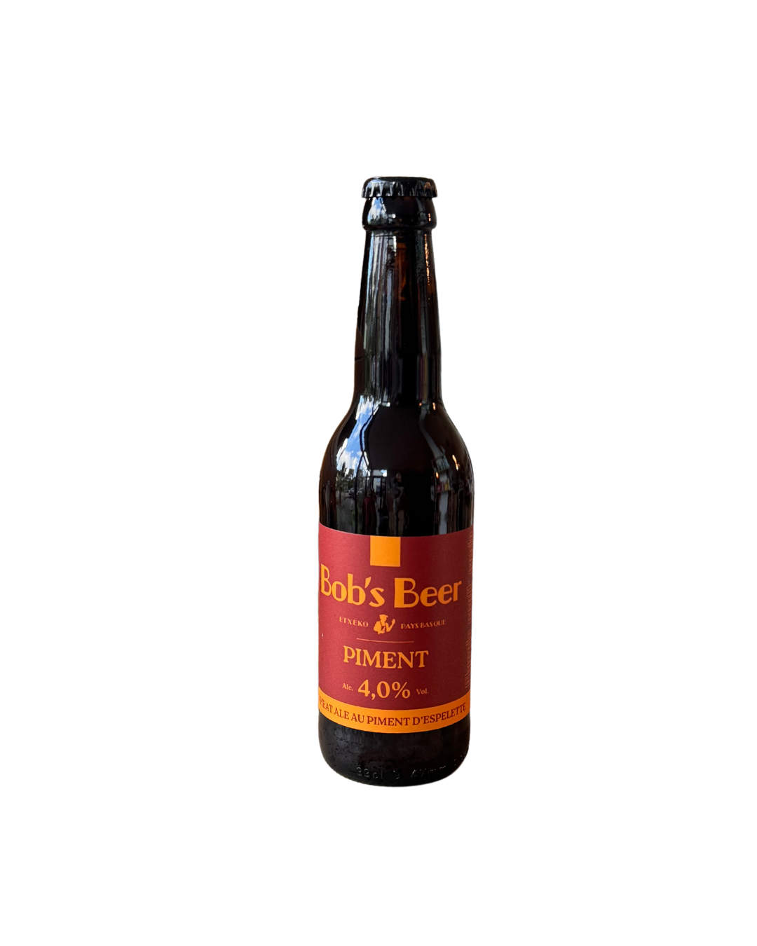 Bière Basque au Piment d'Espelette - 33cl