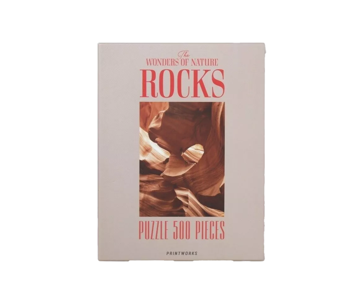 Puzzle décoratif - Rocks - 500 pièces