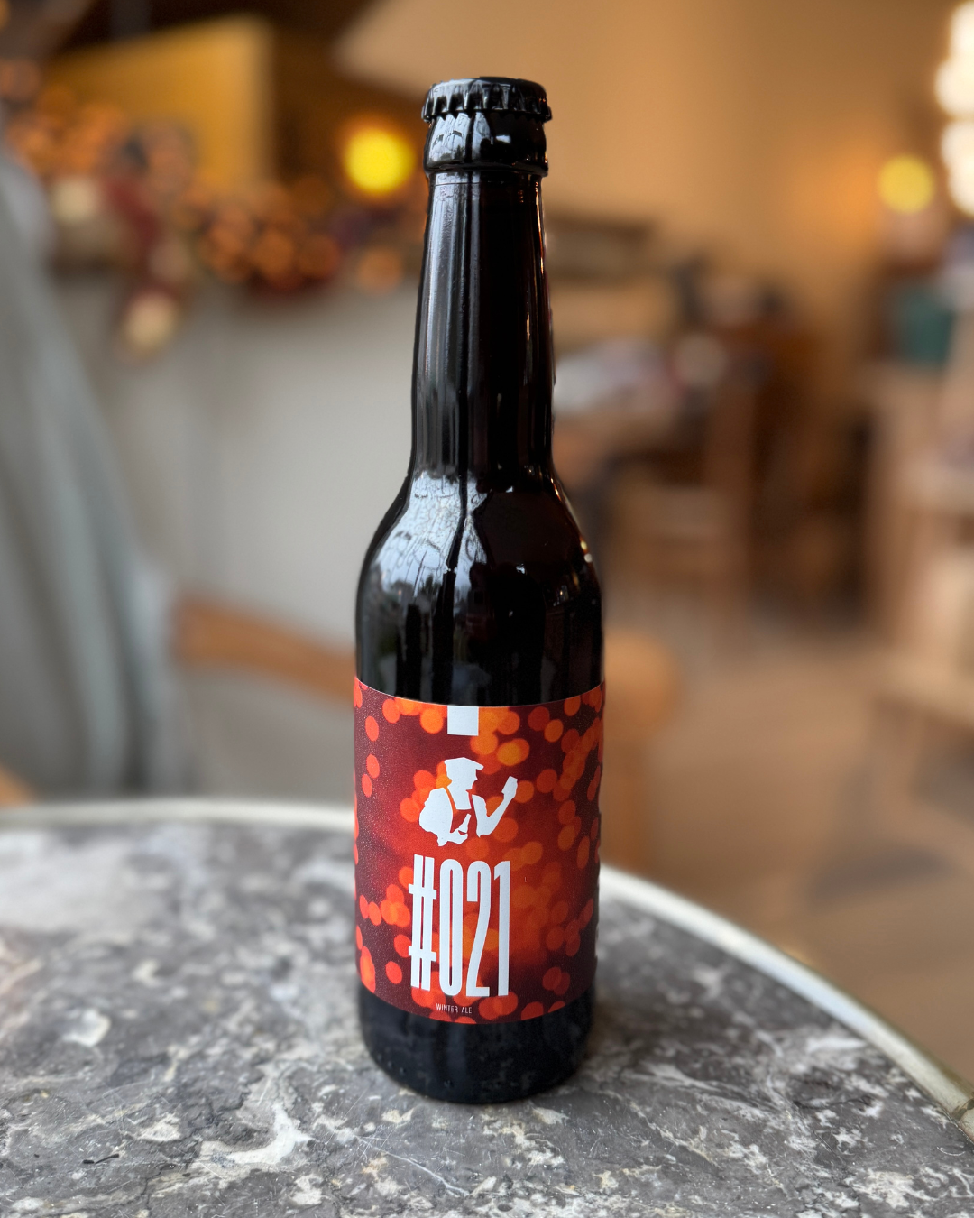 Bière de Noël / d'Hiver- 33cl - Winter Ale