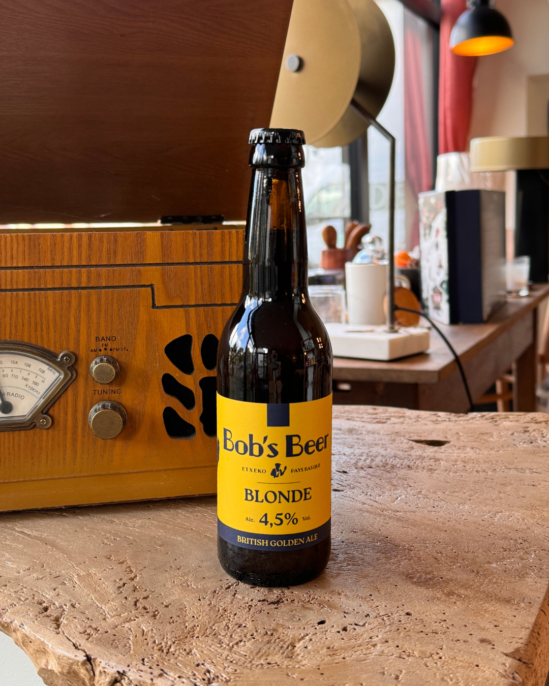 Bière Basque - Blonde 4.5% - 33cl