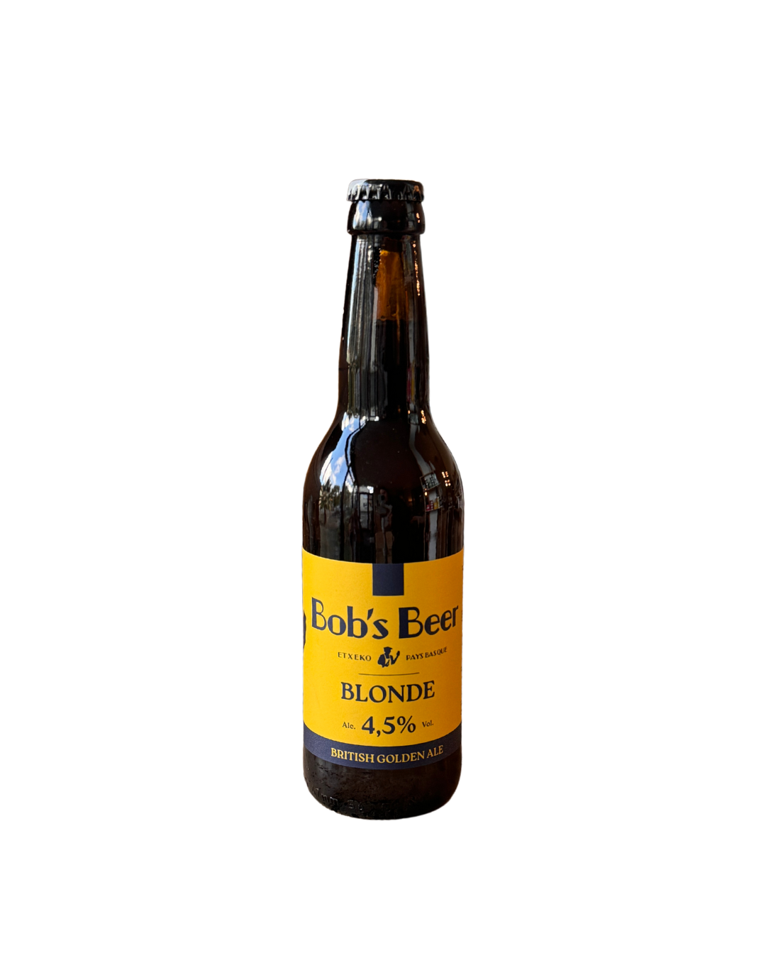 Bière Basque - Blonde 4.5% - 33cl