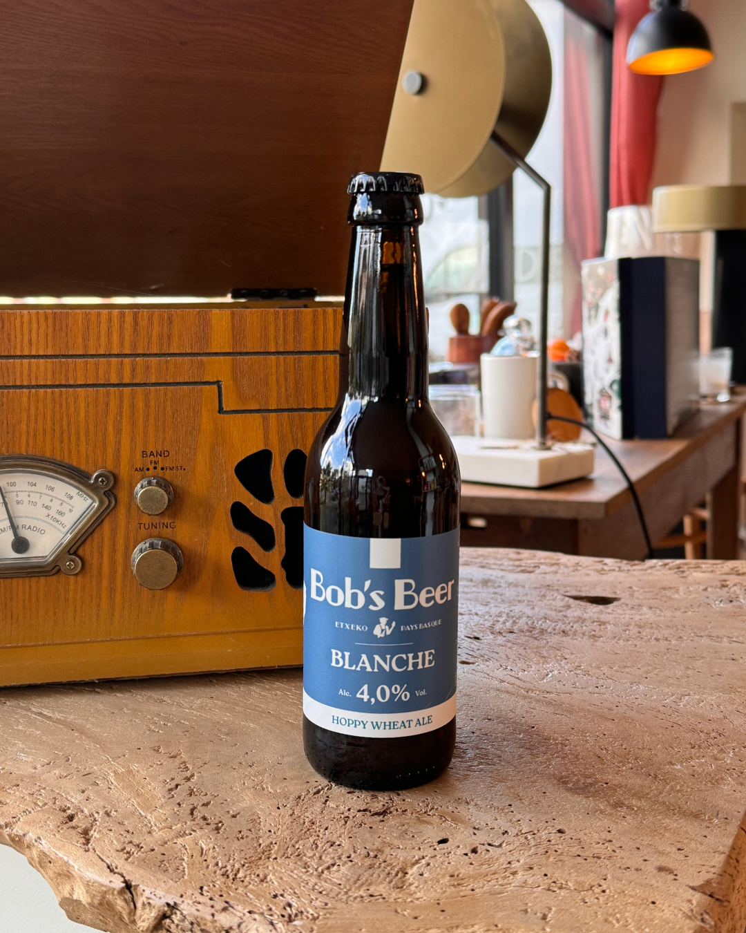 Bière Basque - Blanche -33cl