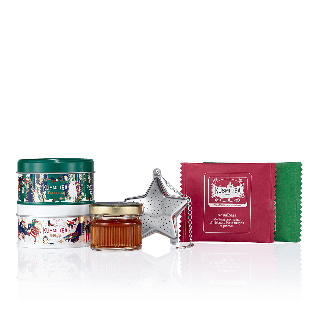 Calendrier de l'Avent Kusmi Tea