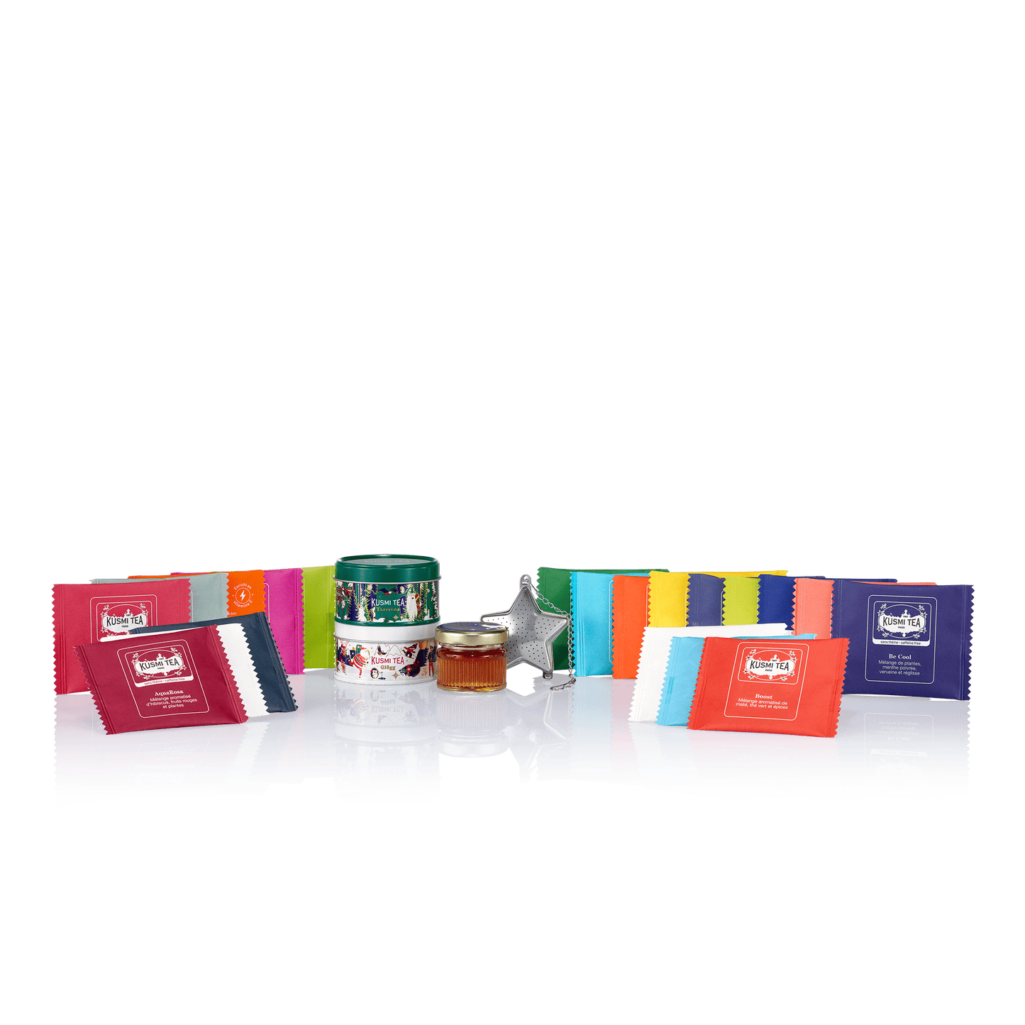 Calendrier de l'Avent Kusmi Tea