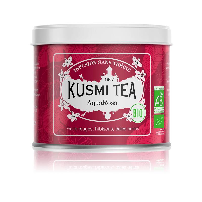AquaRosa Bio - Boîte métal 100gr - Kusmi Tea