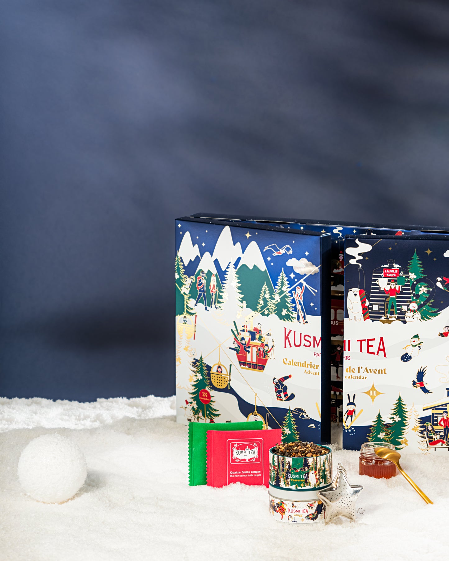 Calendrier de l'Avent Kusmi Tea