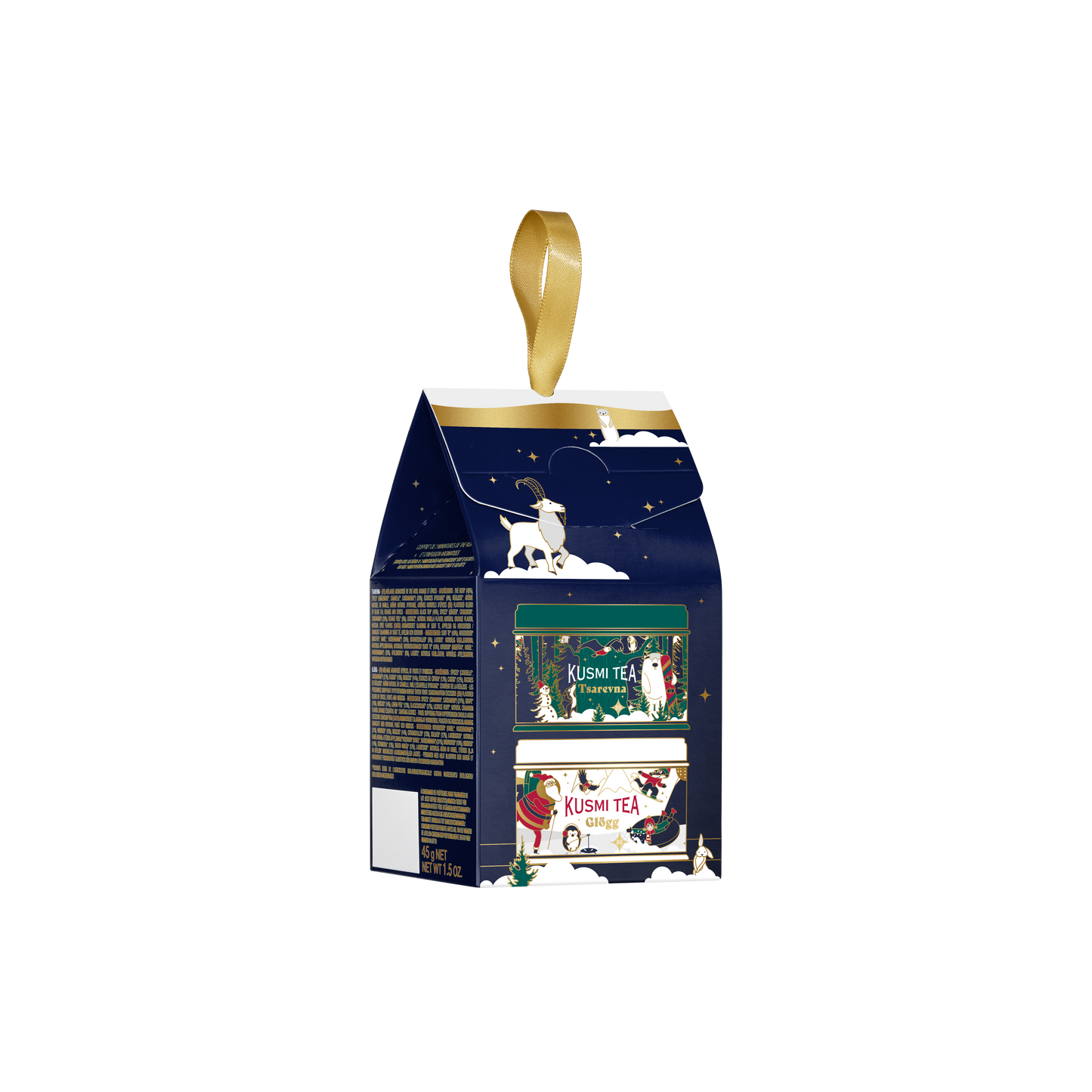 Coffret Tsarevna et Glögg bio Noël