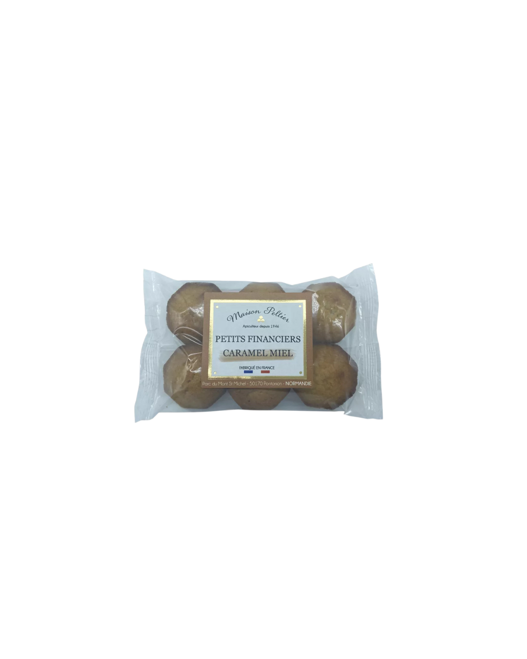 Petits financiers caramel beurre salé 100 gr