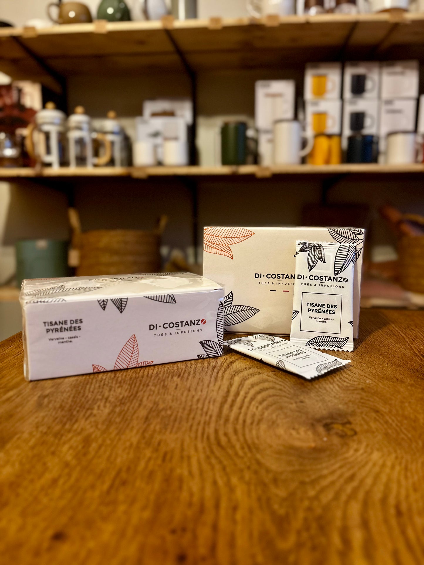 Tisane des Pyrénées – DI COSTANZO