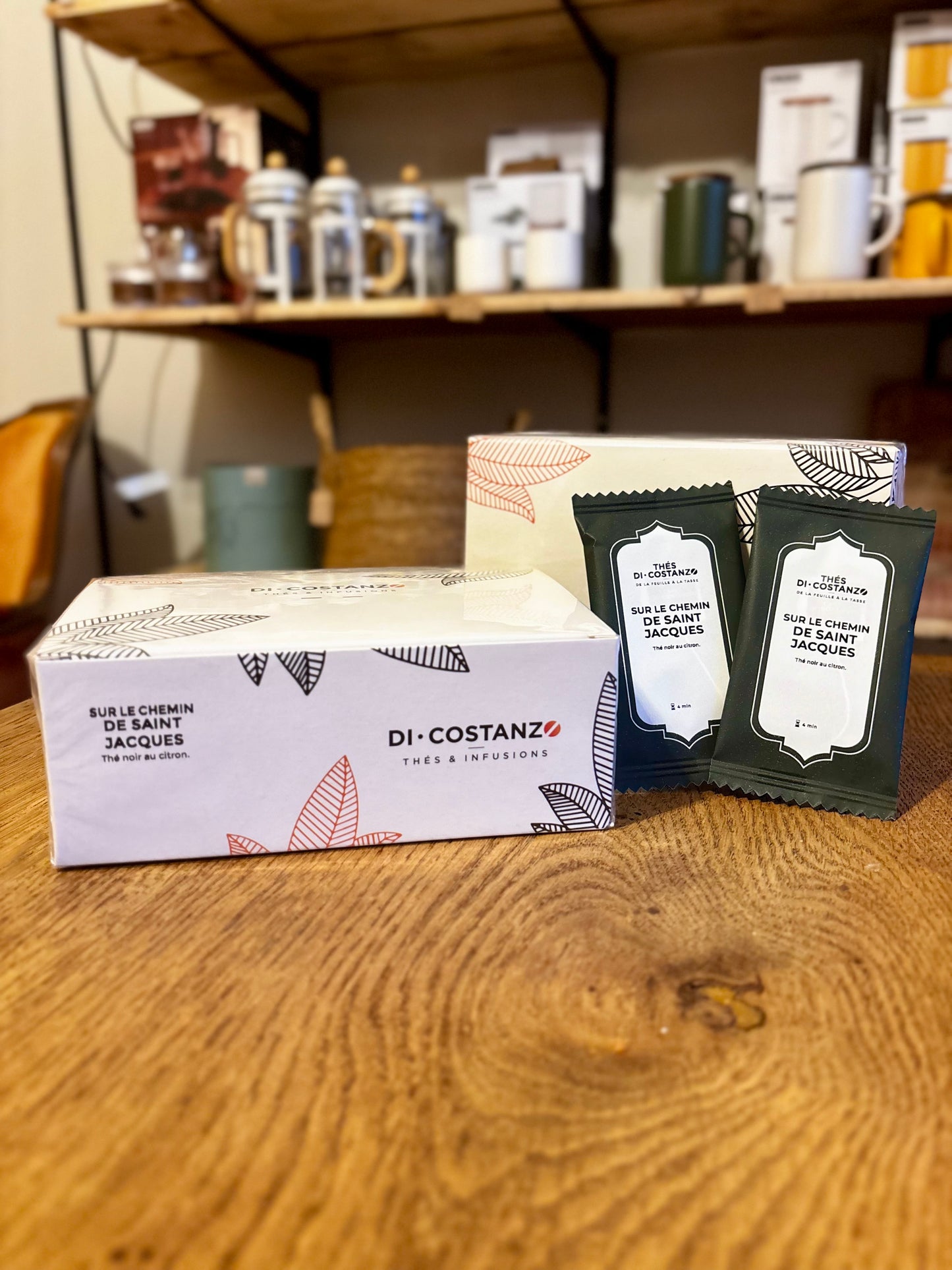 Thé noir “Sur le chemin de Saint-Jacques” – DI COSTANZO