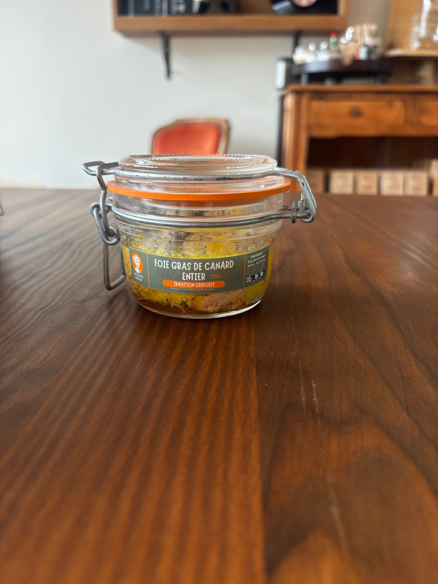 Foie gras 125g