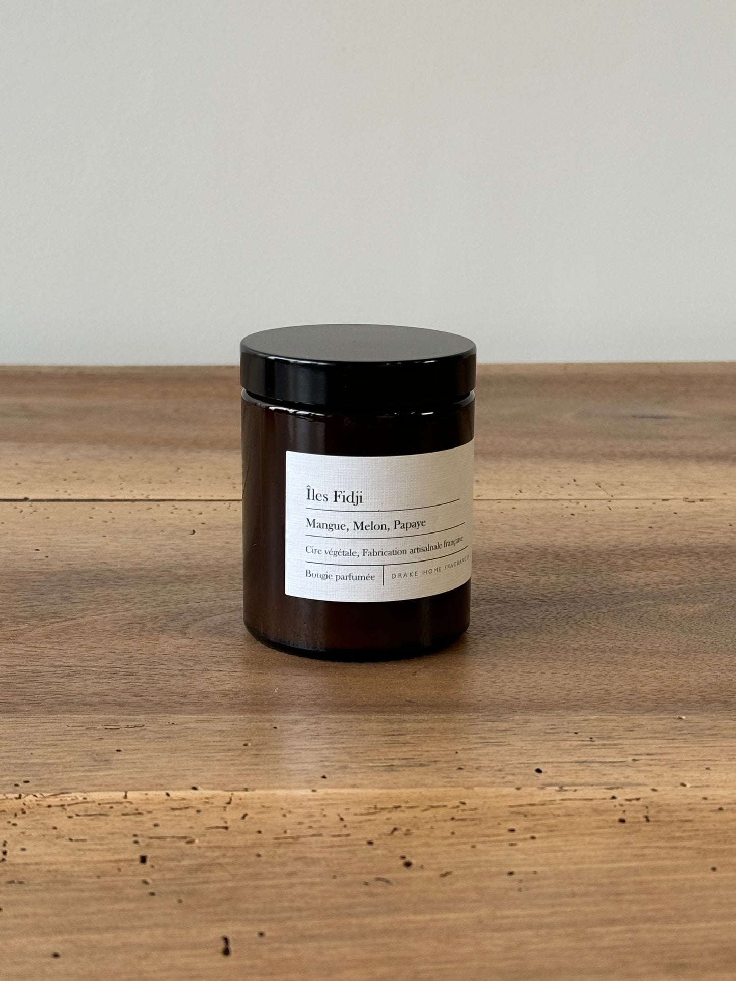 Bougie parfumée cire végétale – Fidji