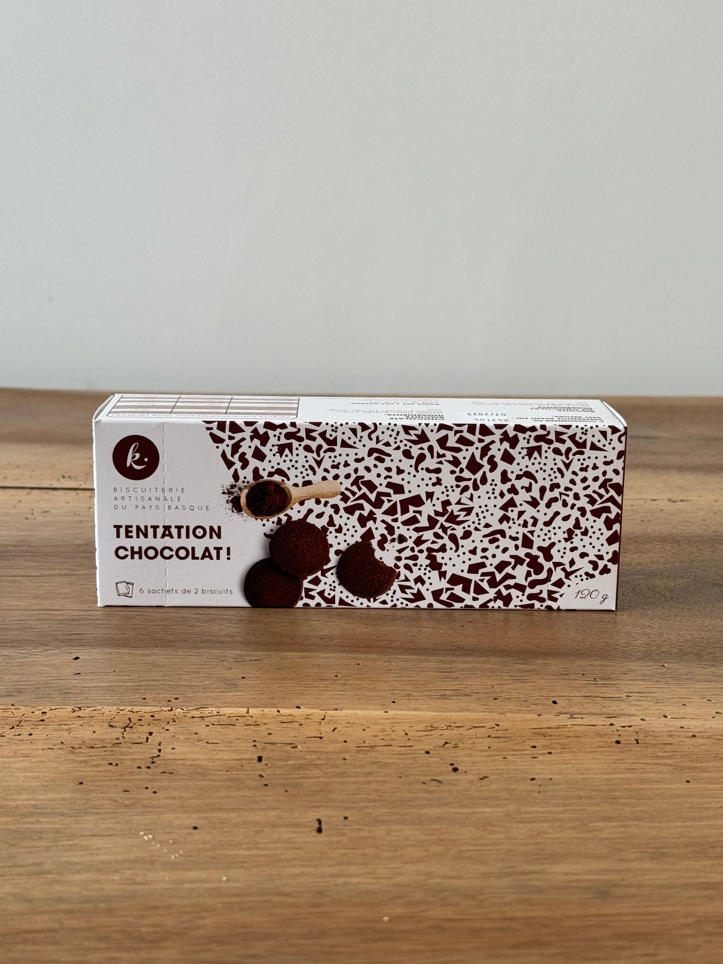Biscuits Tentation Chocolat