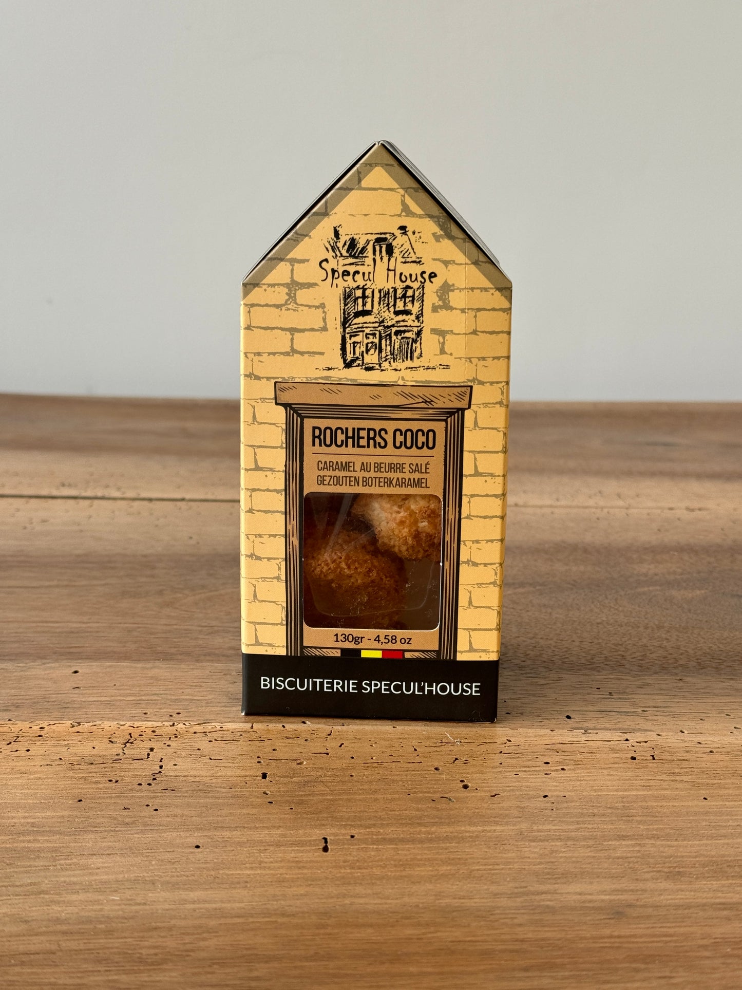 Rochers coco au caramel beurre salé - 5 pièces (130 g)