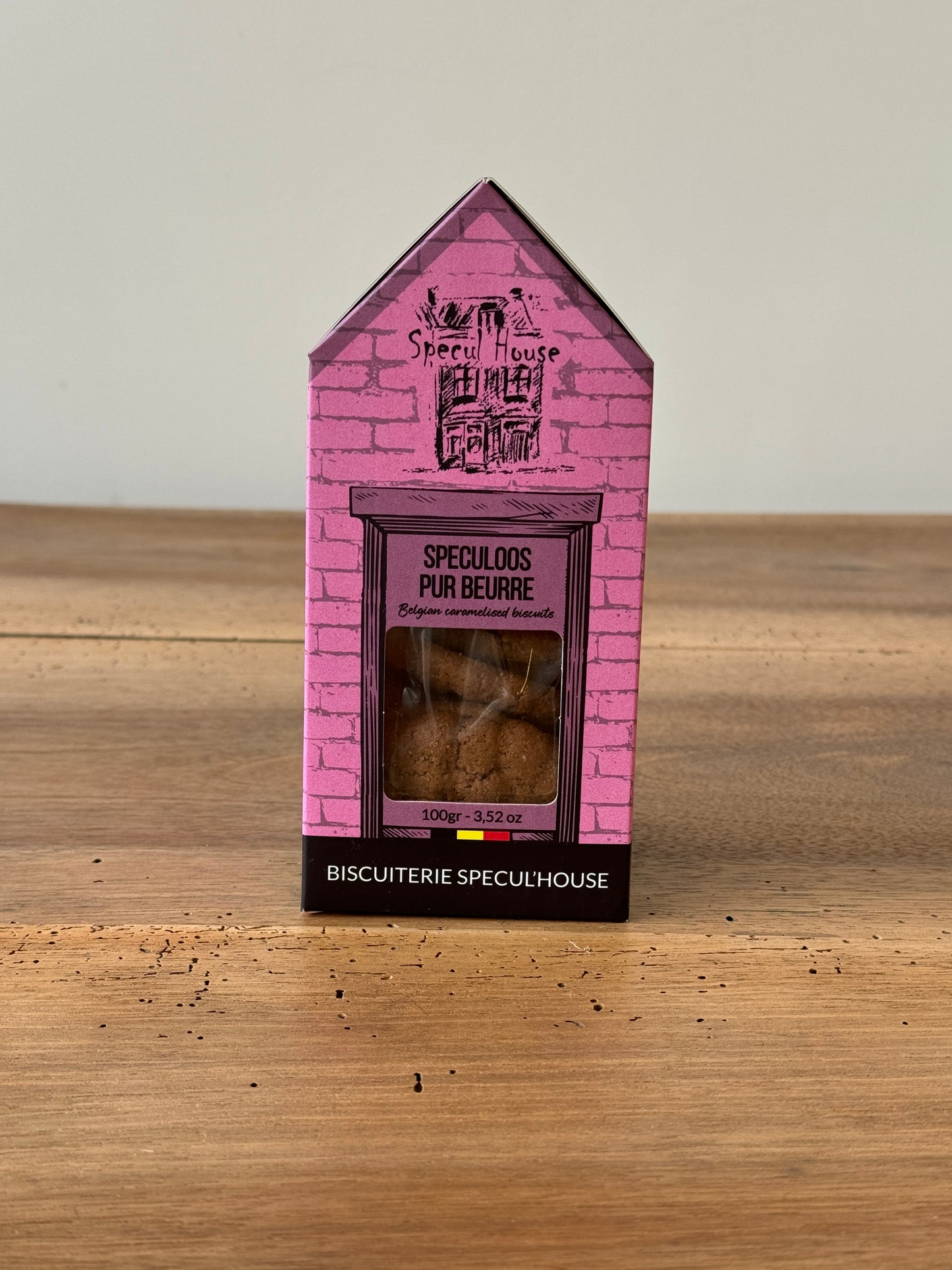 Spéculoos pur beurre - 100 gr - mini