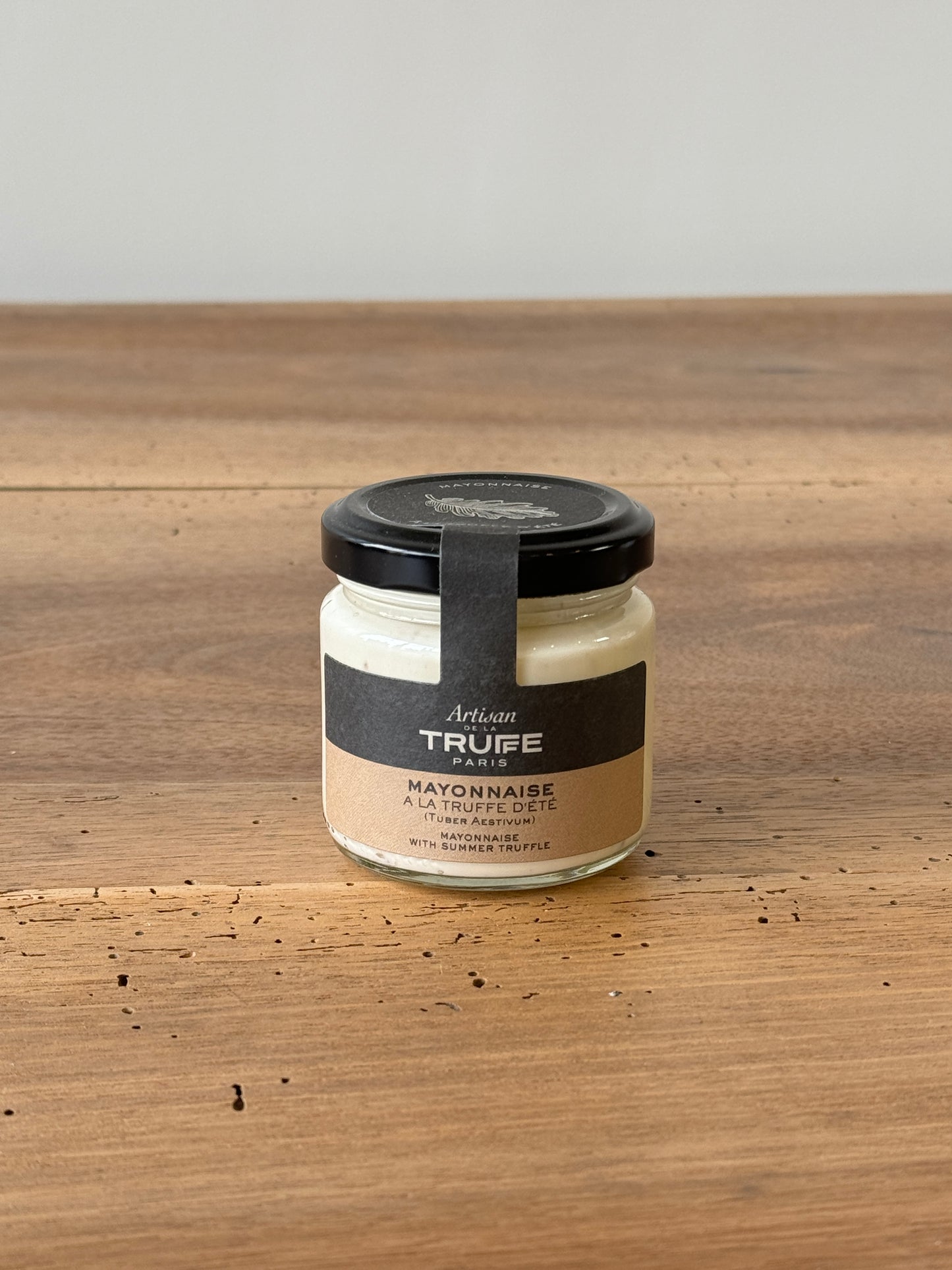 Mayonnaise à la truffe d'été