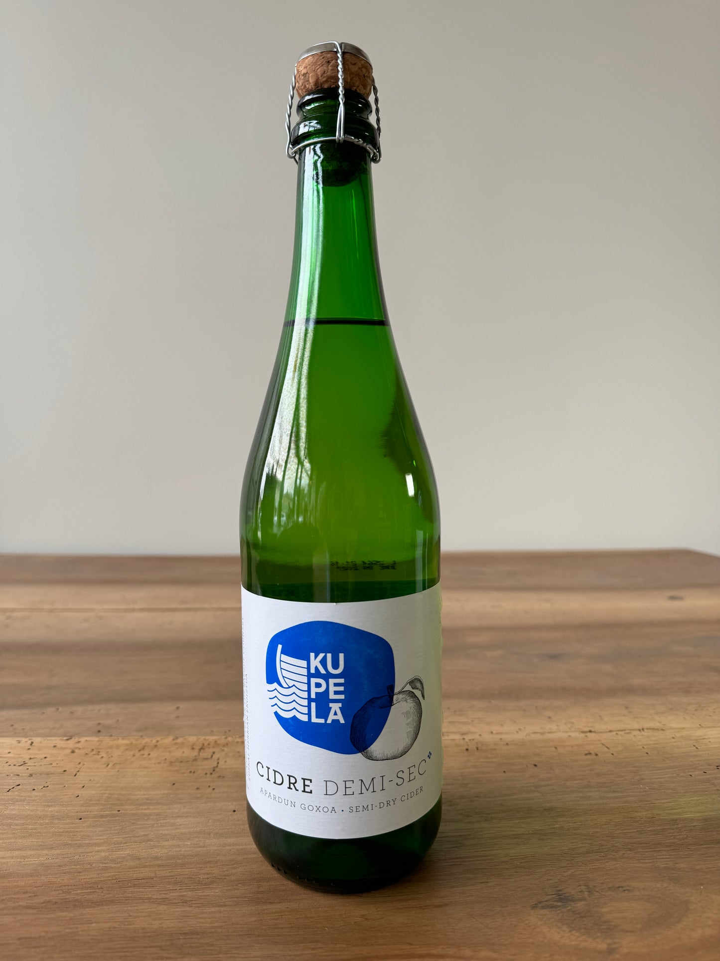 Cidre Demi-Sec - KUPELA 75cl