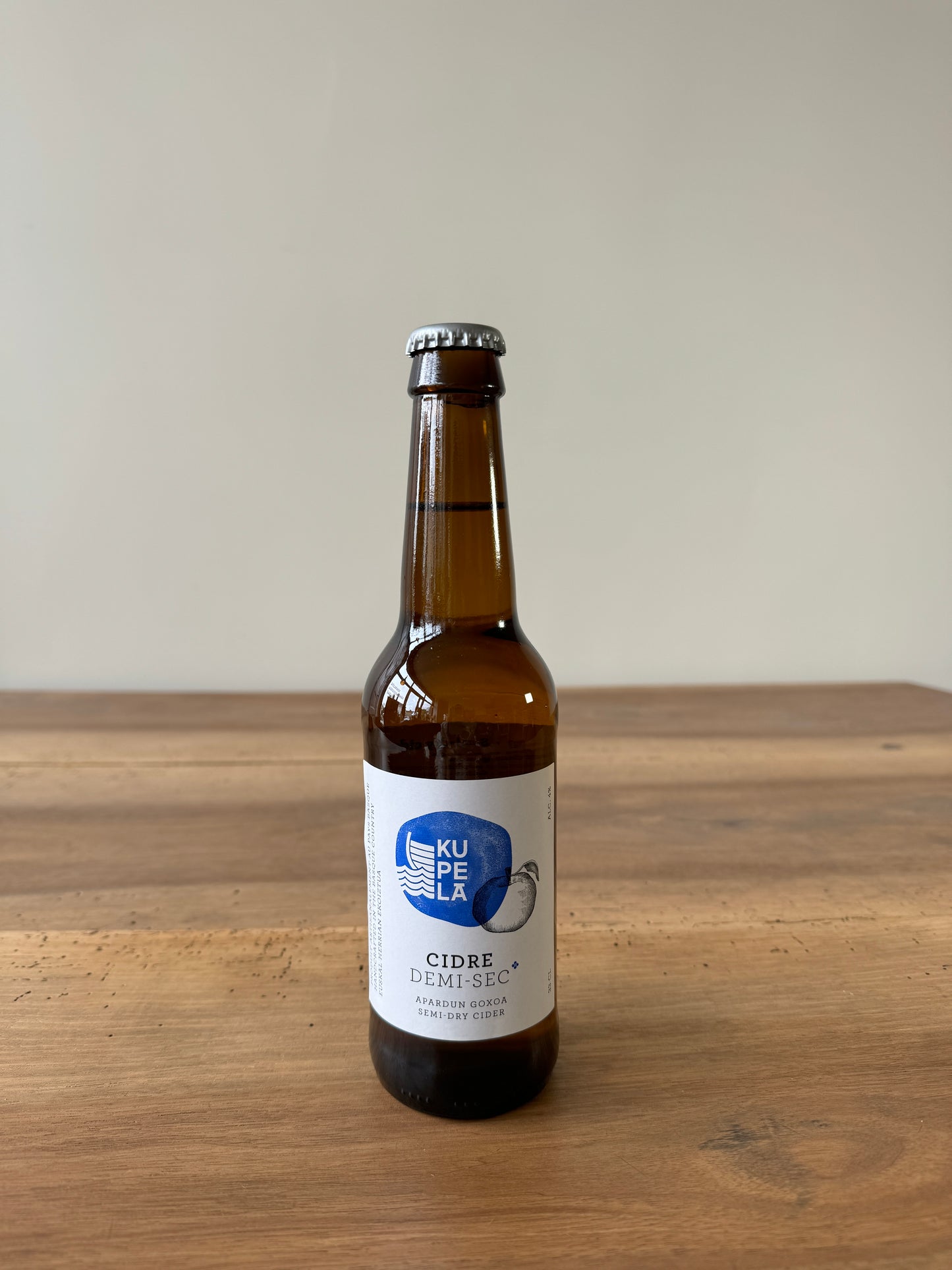 Cidre Demi-Sec - KUPELA 33cl