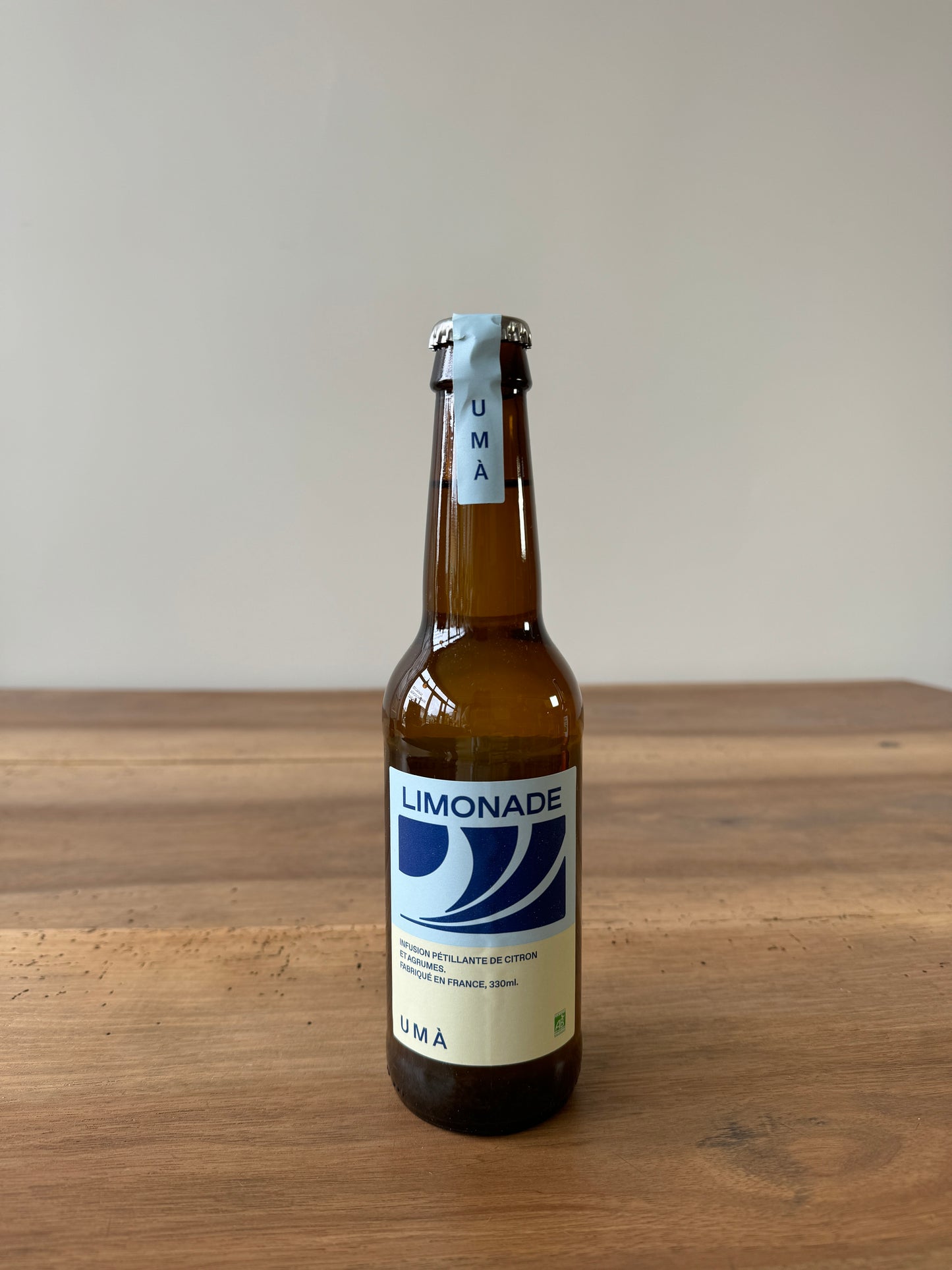 Limonade Bio - ÙMA 33cl