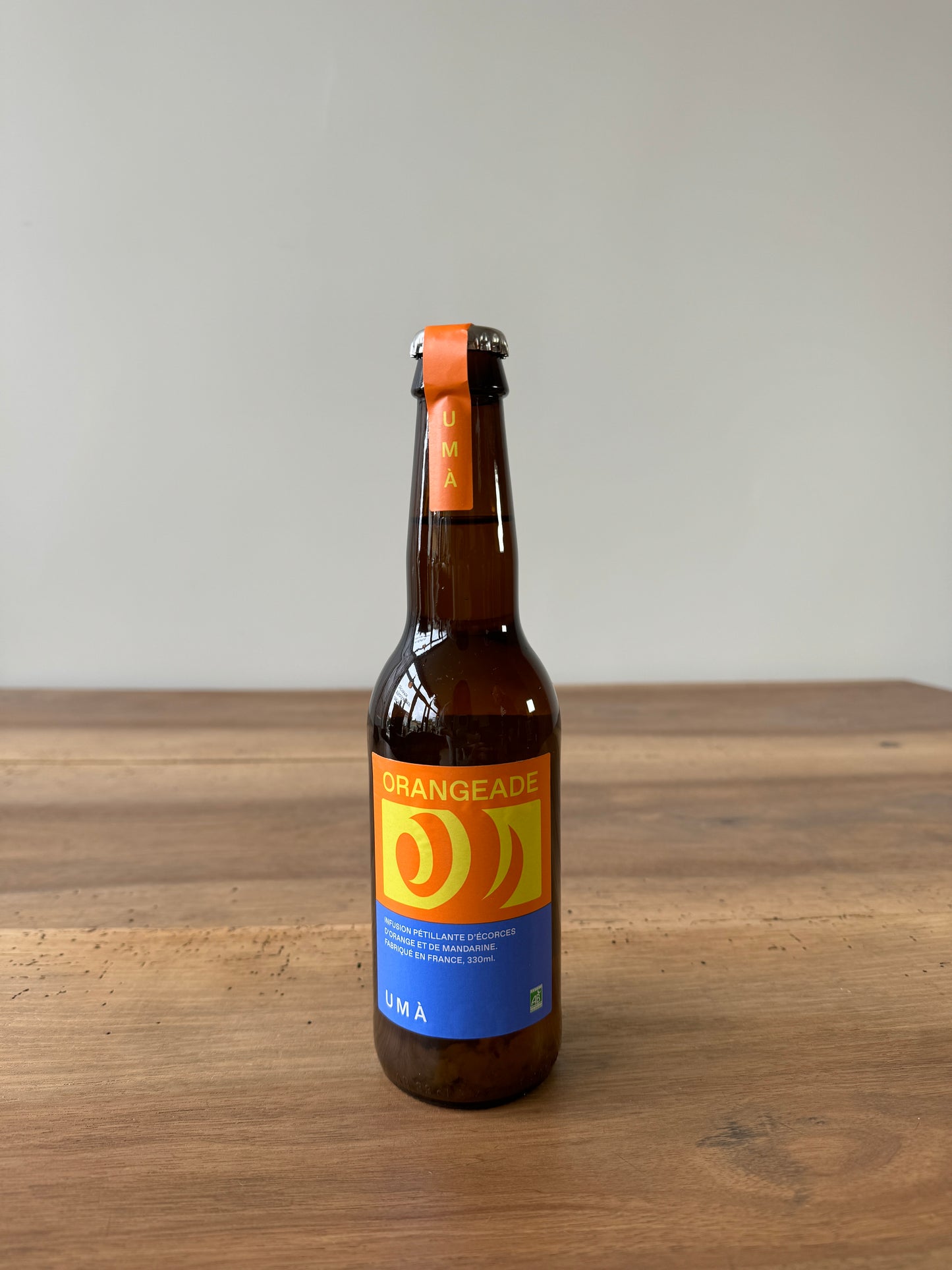 Orangeade Bio - ÙMA 33cl