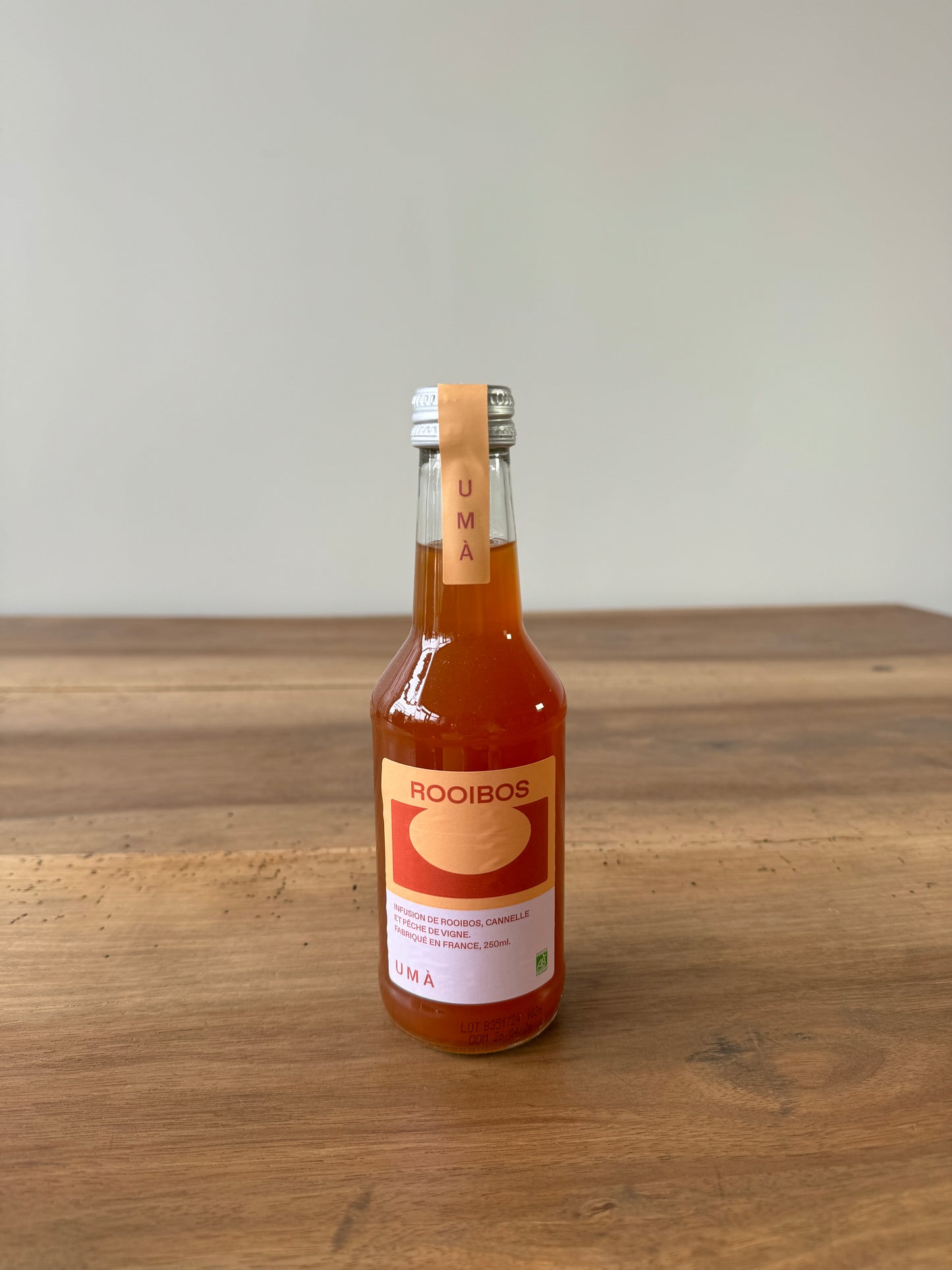 Rooibos, cannelle, pêche de vigne - ÙMA 25cl