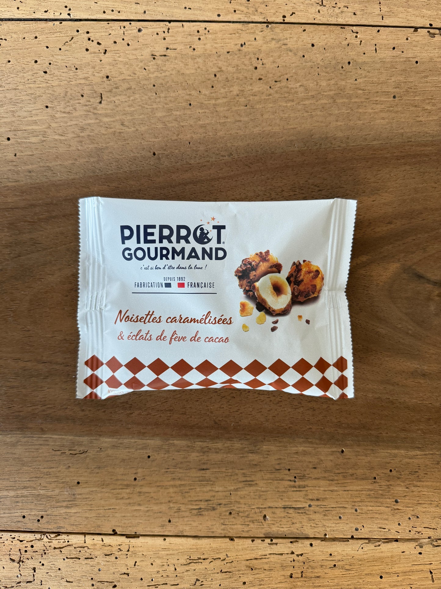 Les Pépites - sachet 45g noisettes caramélisées & éclats de fève de cacao