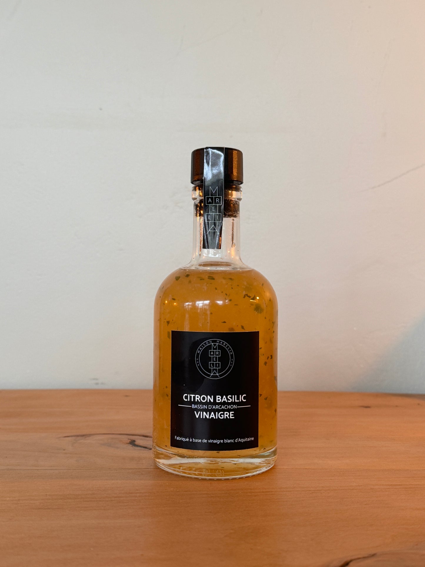 Vinaigre Citron Basilic