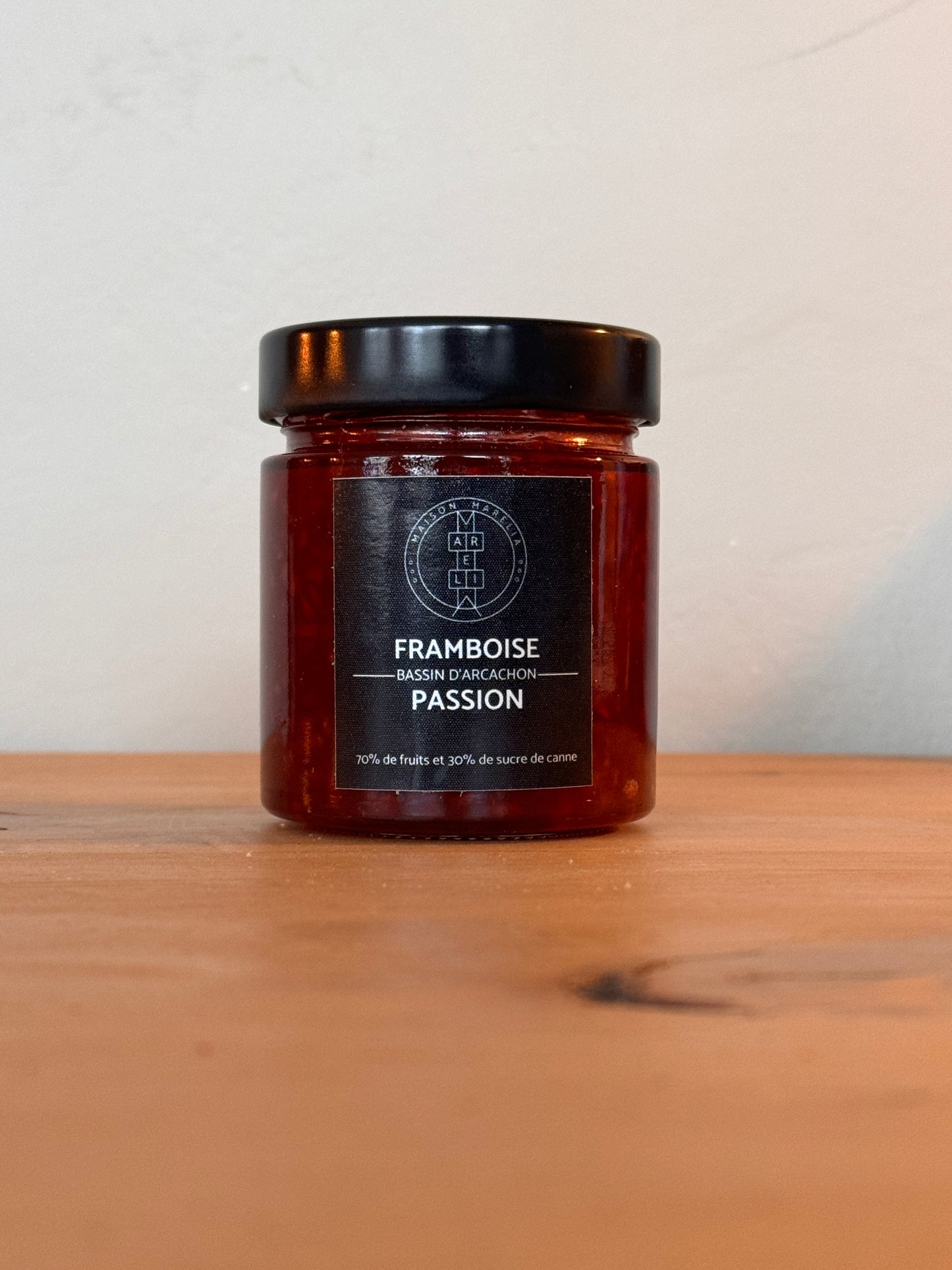 Confiture Framboise passion - 250g