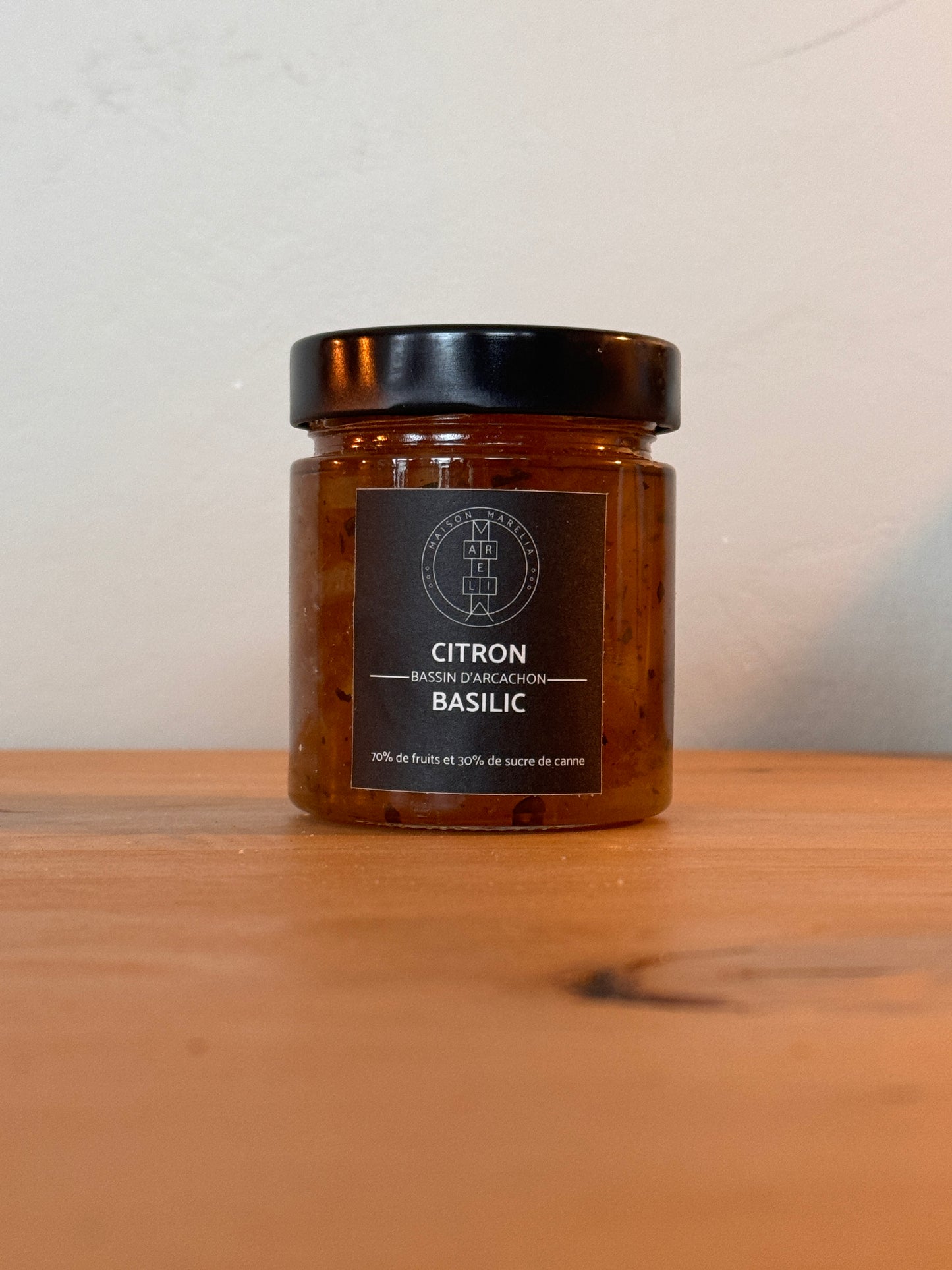 Confiture Citron basilic - 250g
