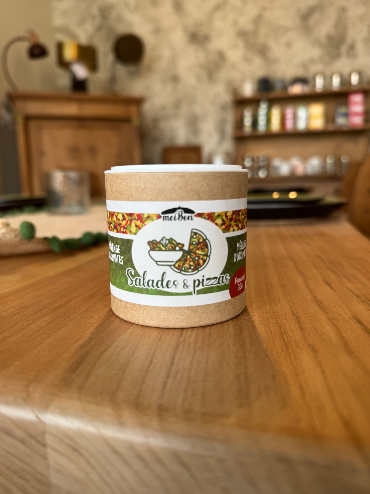 Mélange d'épices - Assaisonnement Salades & Pizzas