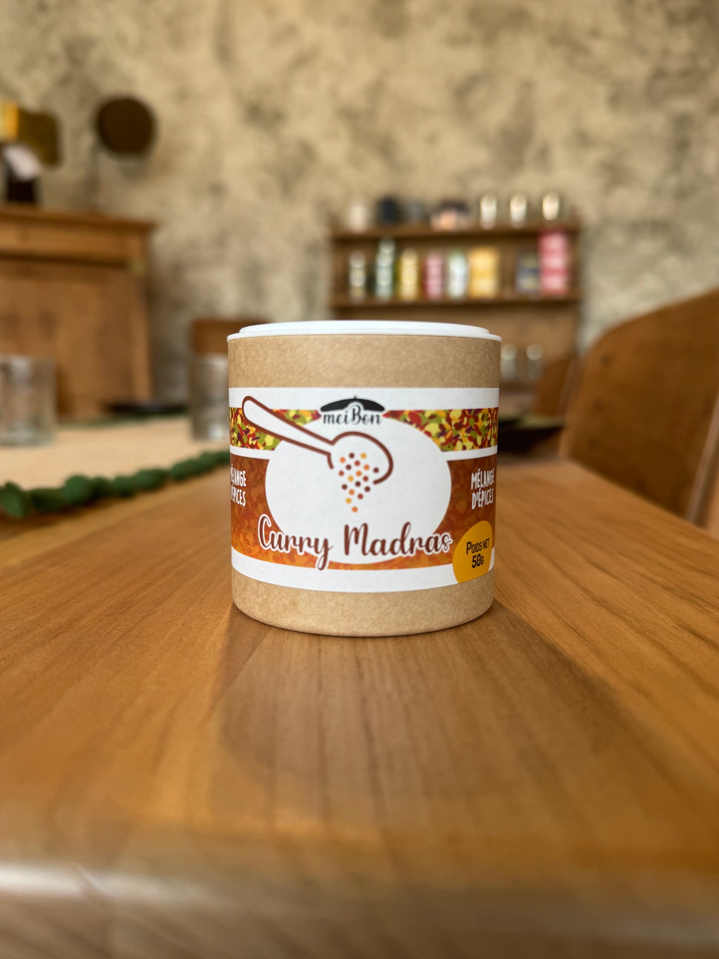 Mélange d'épices - Curry Madras