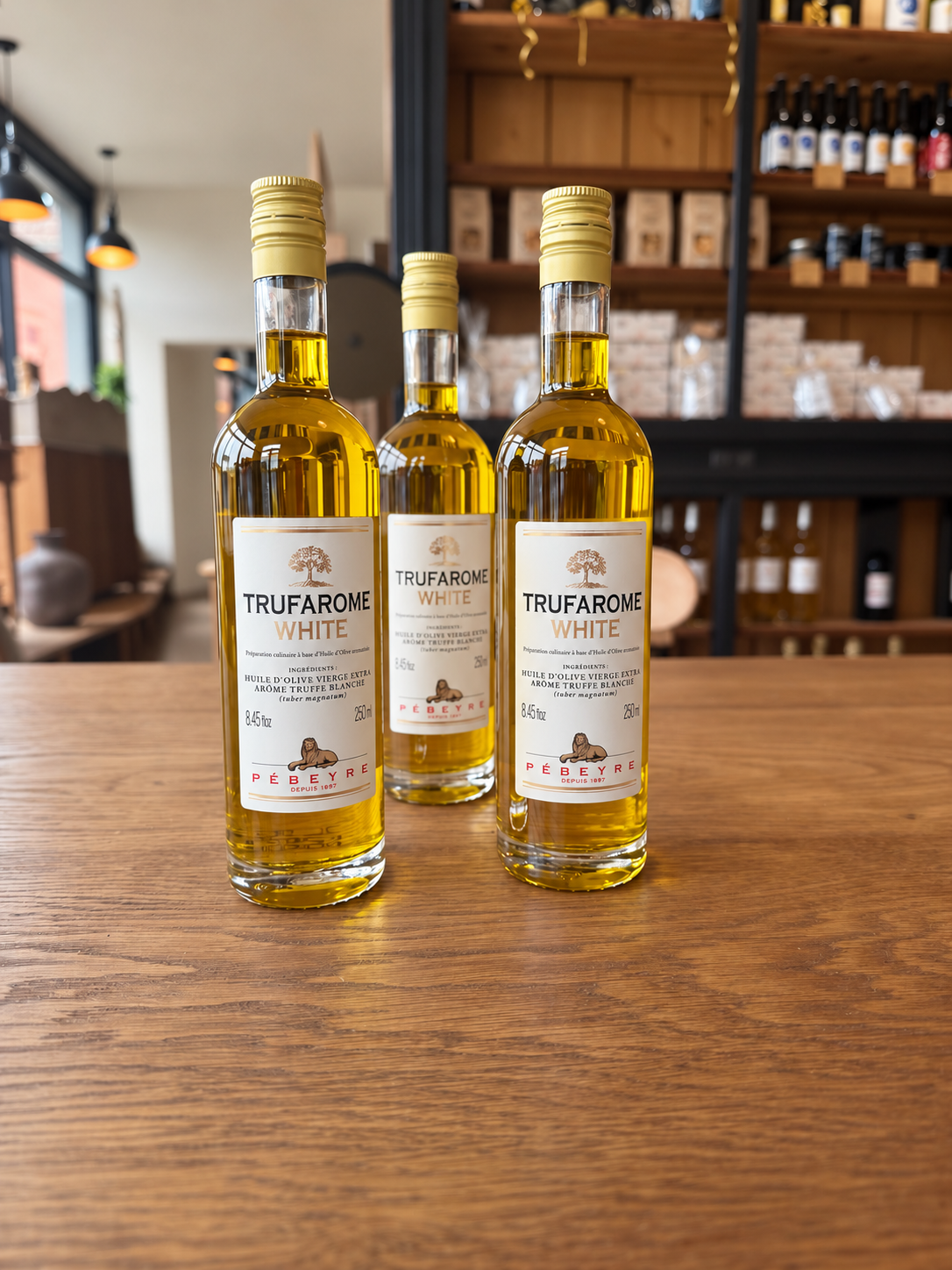 Huile d'olive à la truffe blanche – Pébeyre