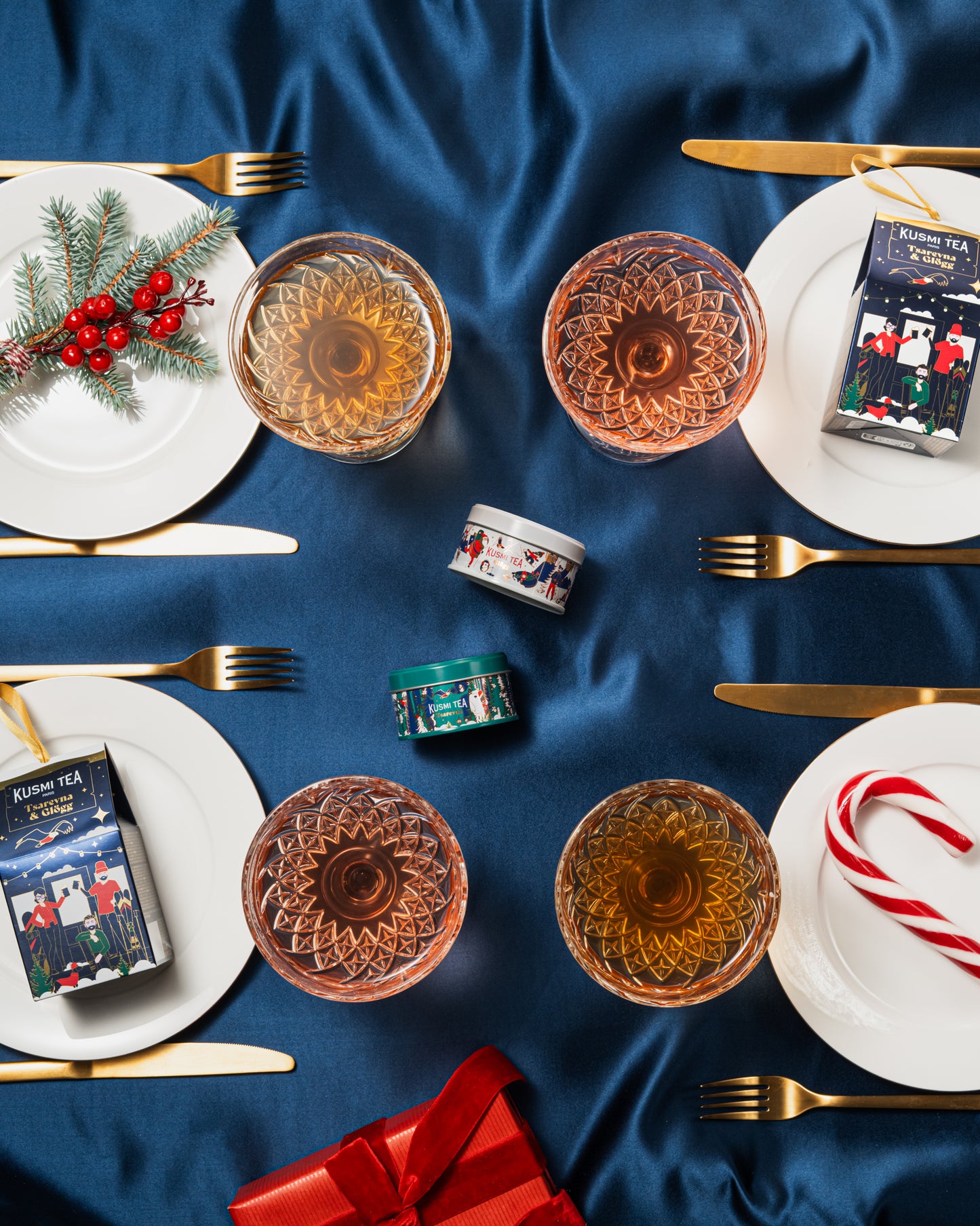 Coffret Tsarevna et Glögg bio Noël