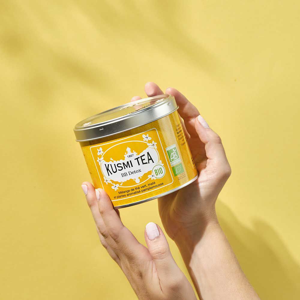 BB Detox Thé vert bio, maté bio, pamplemousse - Vrac 100g - Kusmi Tea