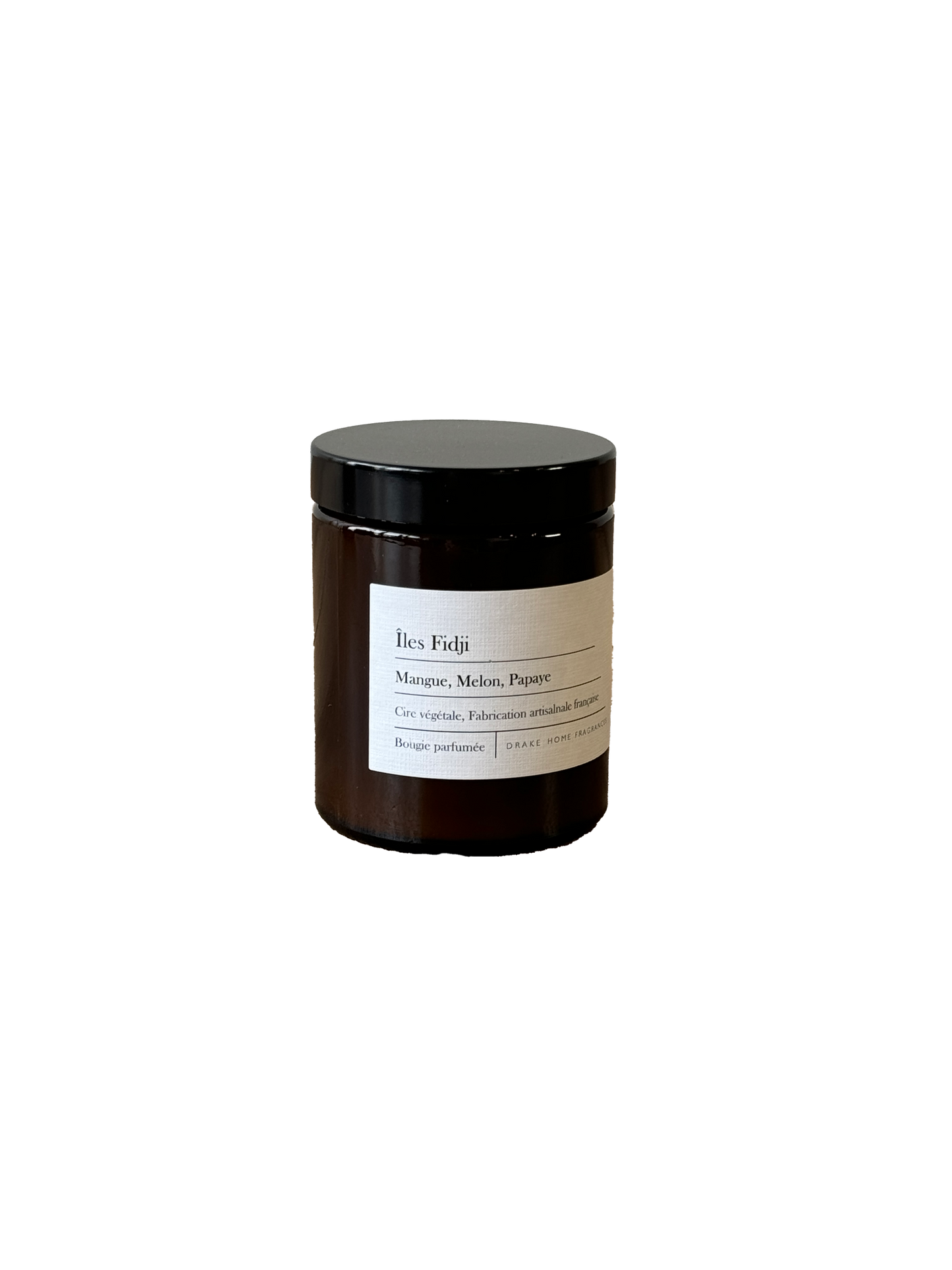 Bougie parfumée cire végétale – Fidji