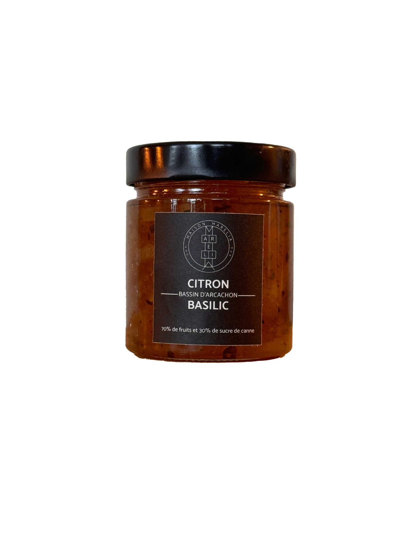 Confiture Citron basilic - 250g