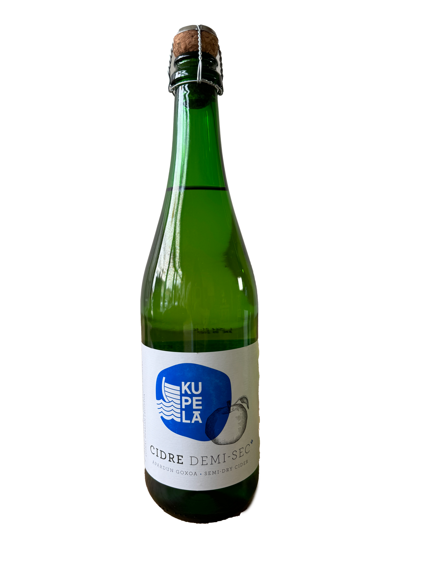 Cidre Demi-Sec - KUPELA 75cl