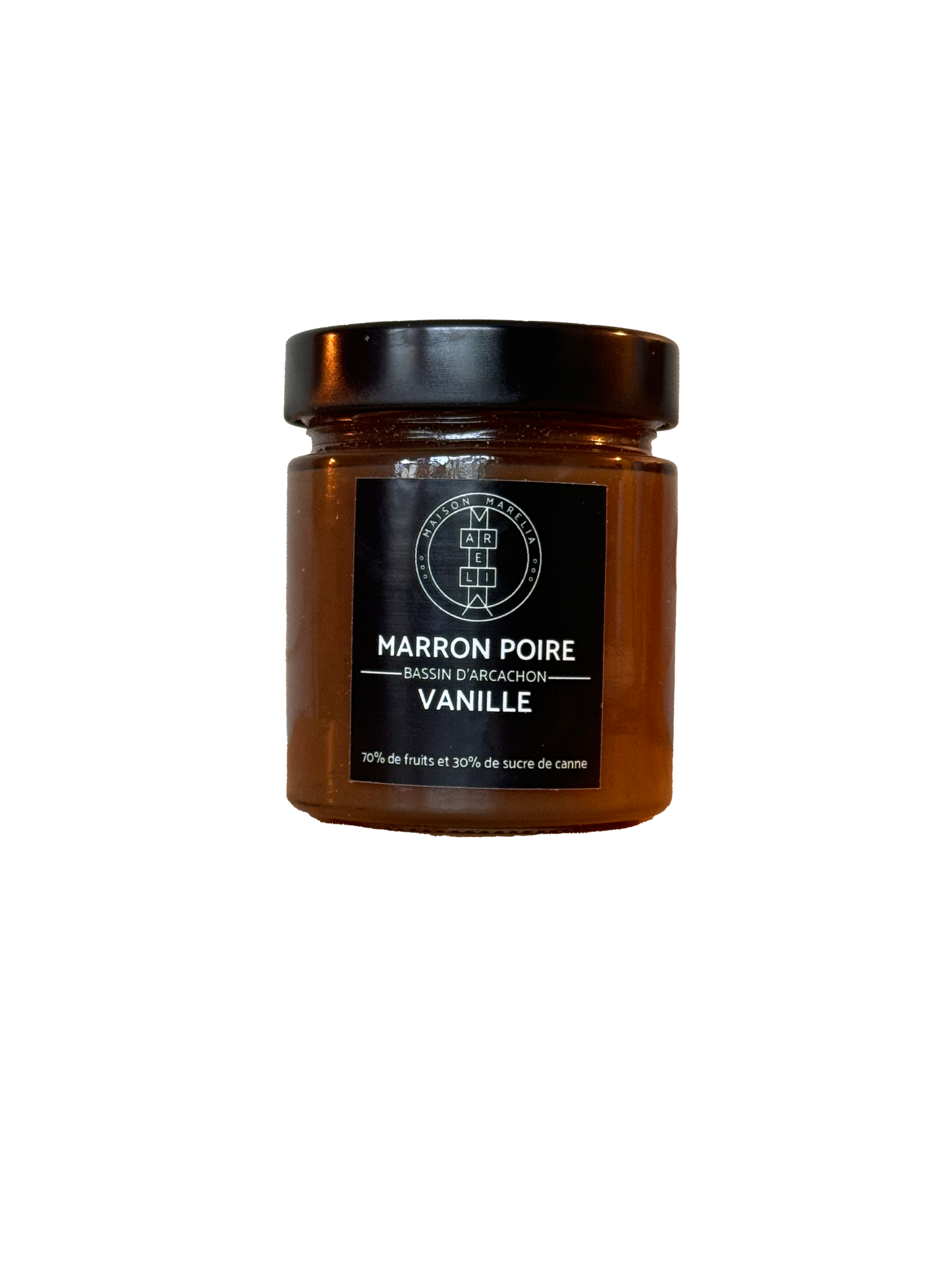Confiture Marron Poire à la vanille - 250g