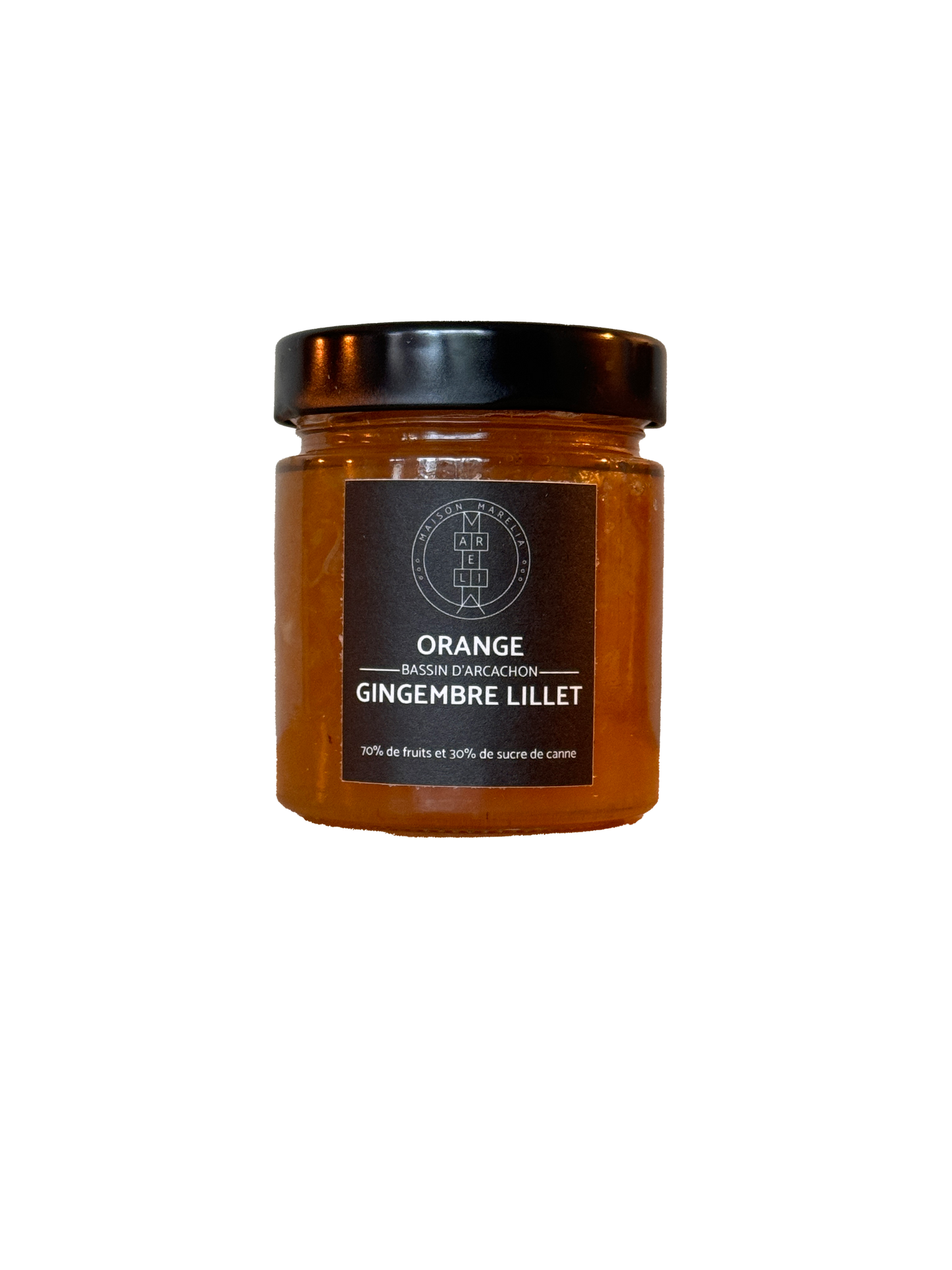 Confiture Orange gingembre Lillet - 250g