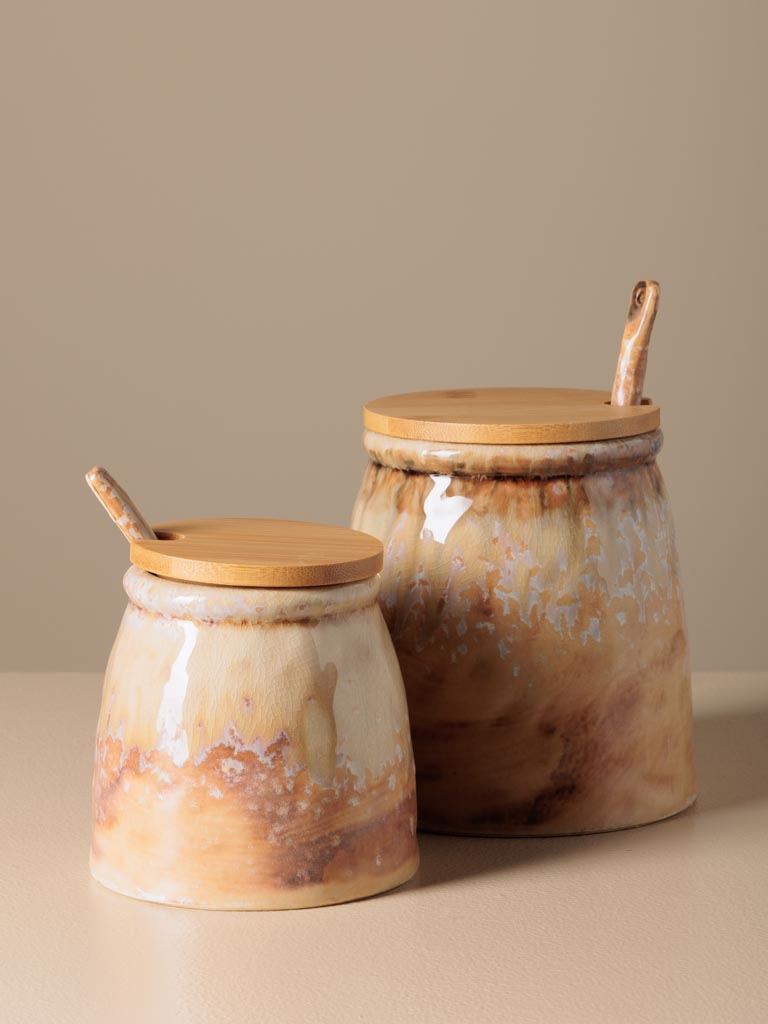 Bocal & cuillère Etna