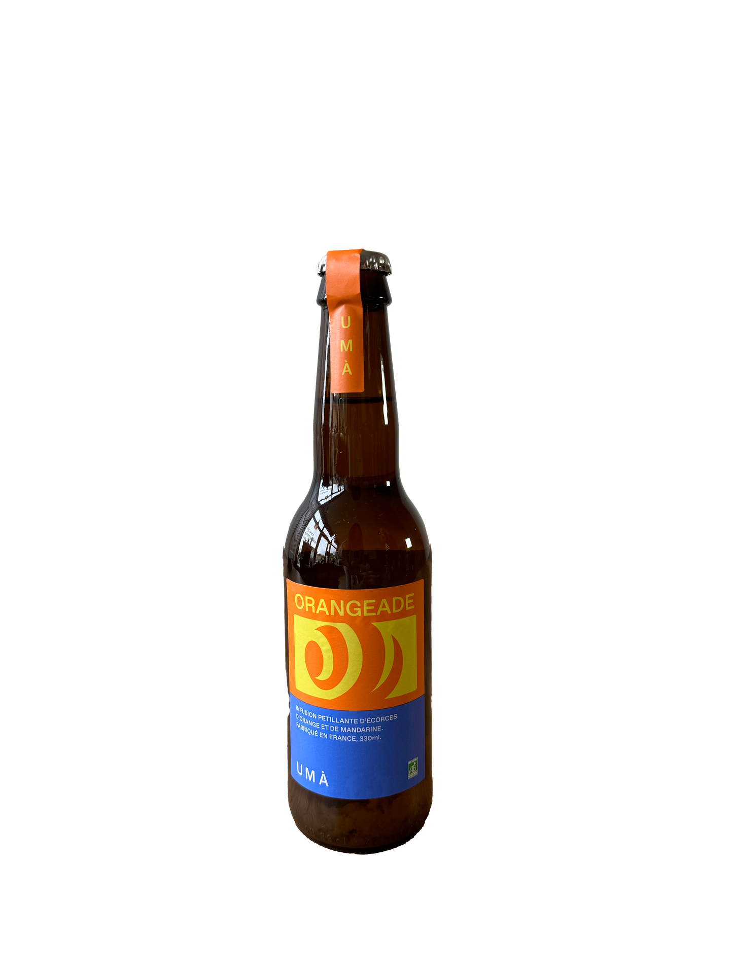 Orangeade Bio - ÙMA 33cl