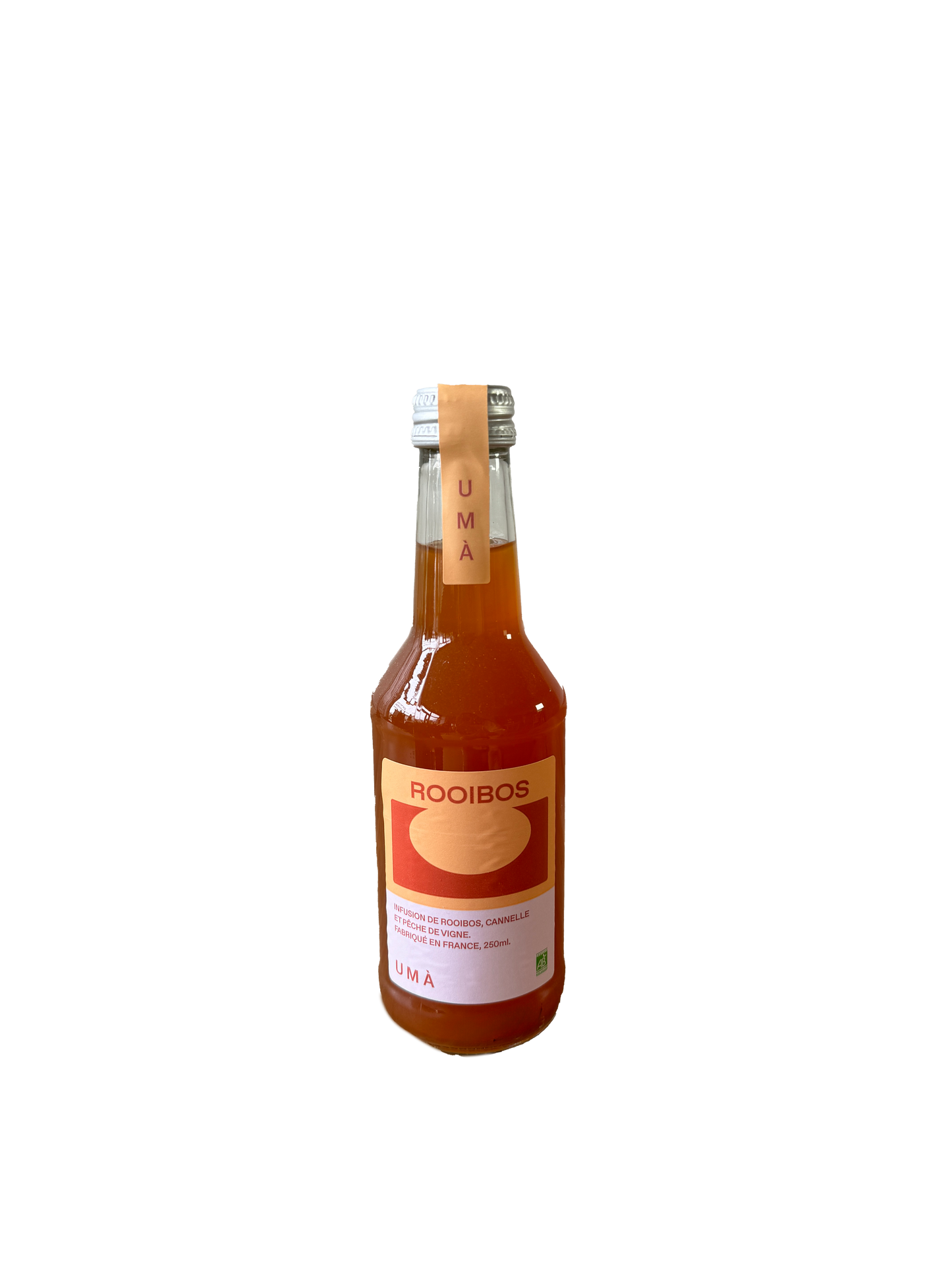 Rooibos, cannelle, pêche de vigne - ÙMA 25cl