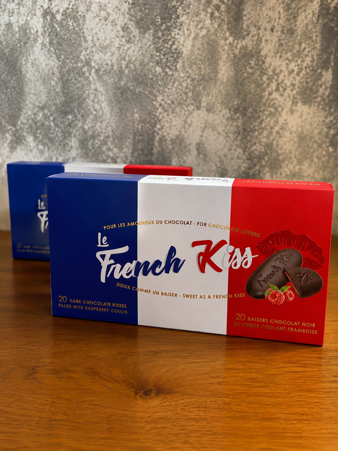 Le French Kiss Framboise